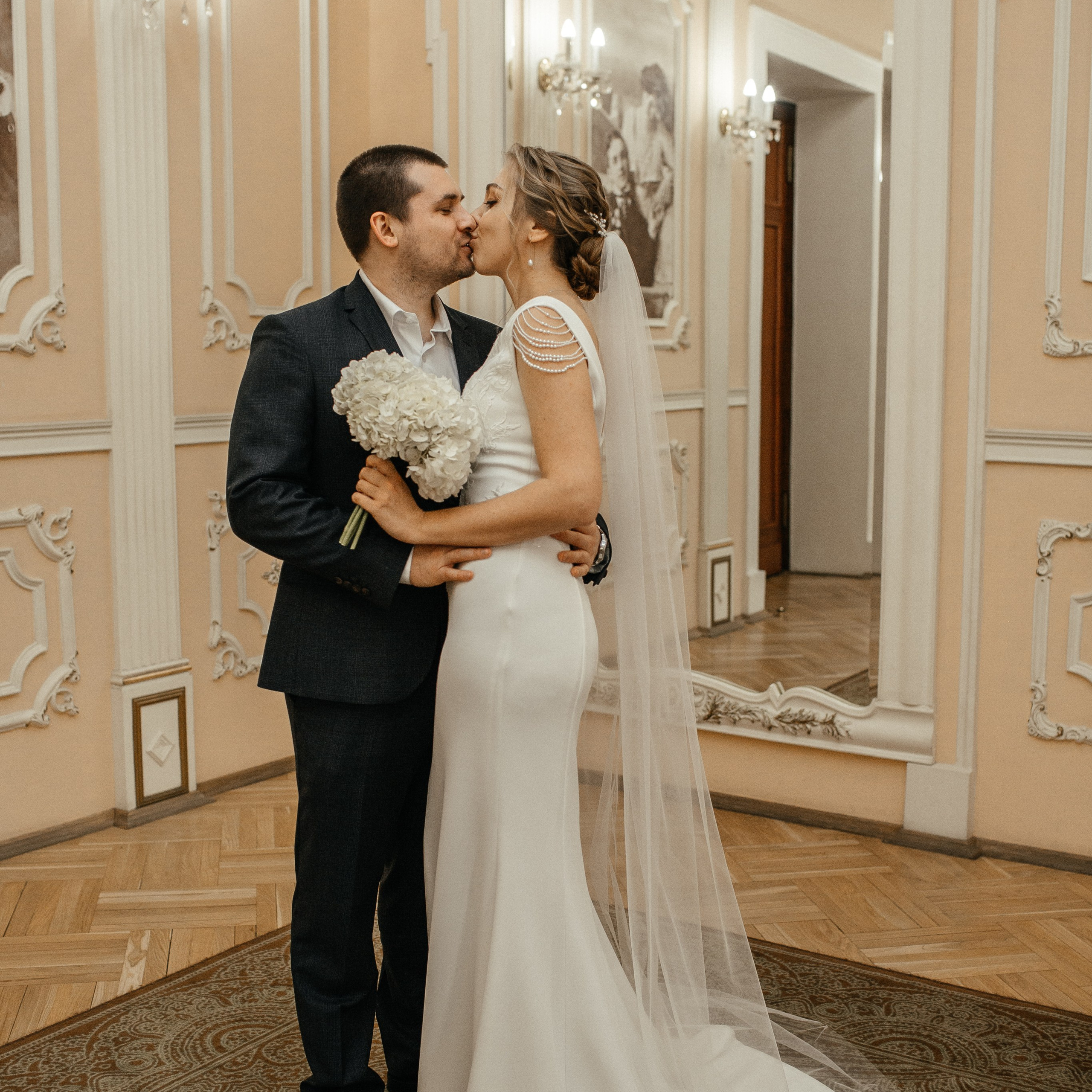 Андрей и Валерия. Свадебный и семейный фотограф Елизавета Ермак | Москва и МО