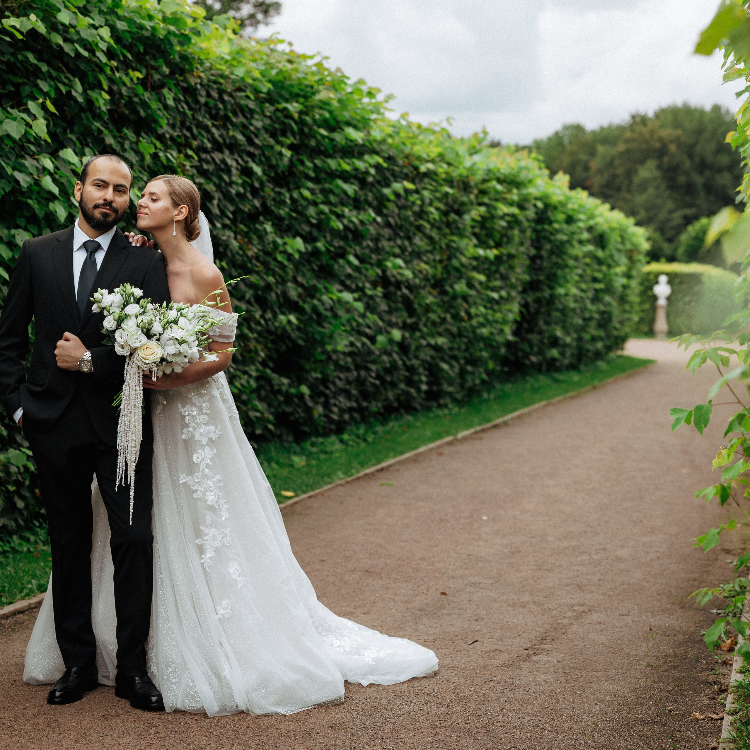 Ульяна и Ираклий. Свадебный и семейный фотограф Елизавета Ермак | Москва и МО