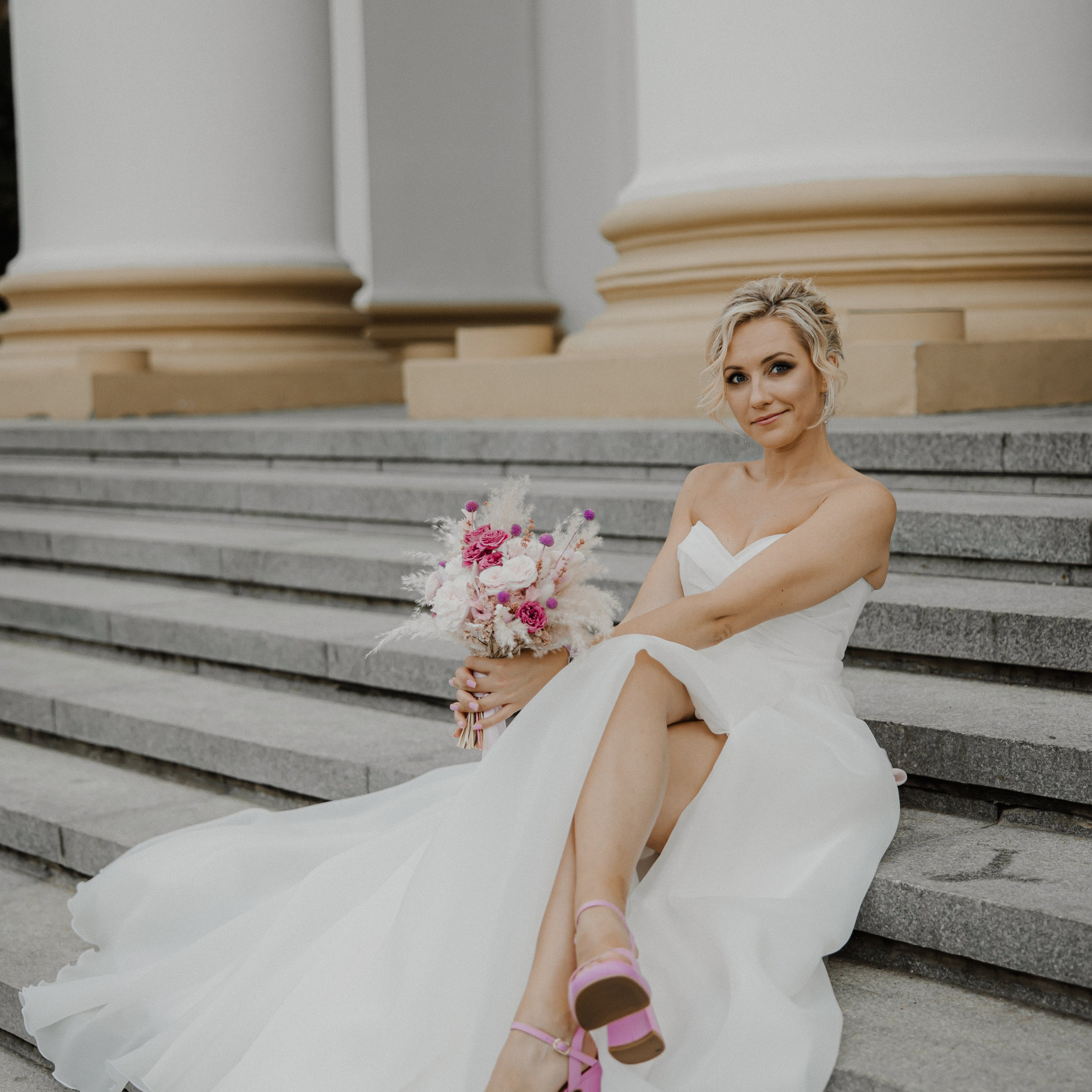 Олег и Диана. Свадебный и семейный фотограф Елизавета Ермак | Москва и МО