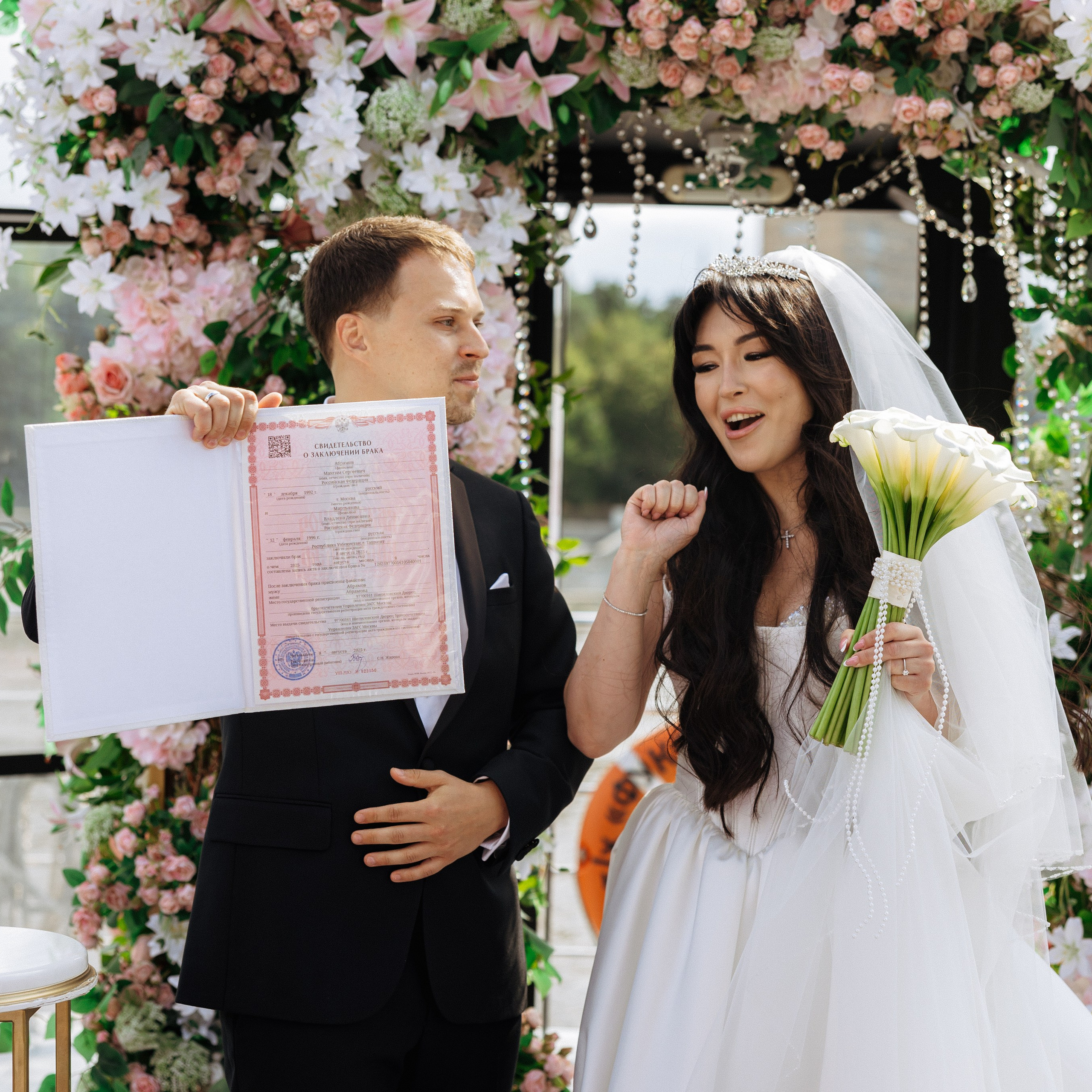 Ладлена и Максим. Свадебный и семейный фотограф Елизавета Ермак | Москва и МО