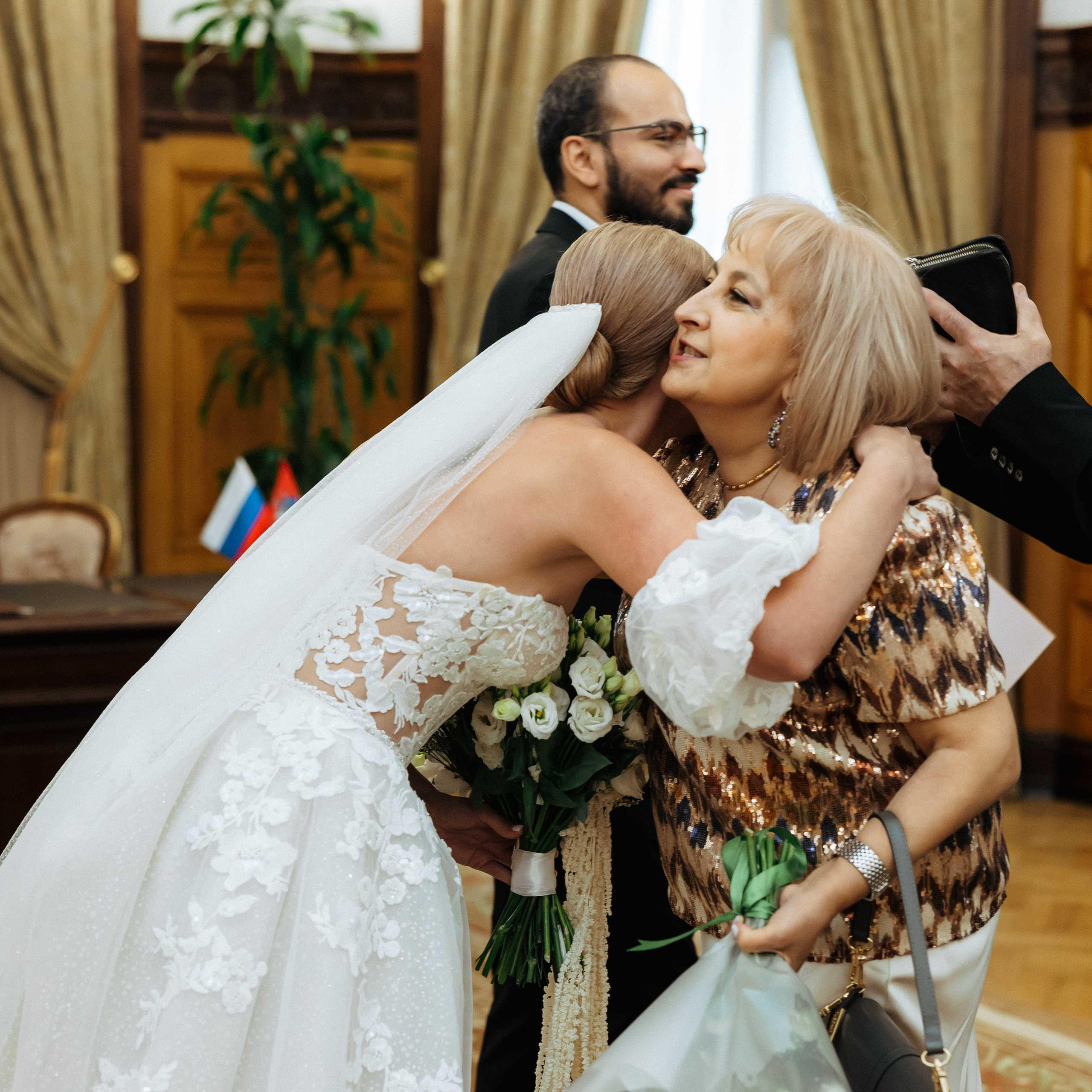 Ульяна и Ираклий. Свадебный и семейный фотограф Елизавета Ермак | Москва и МО