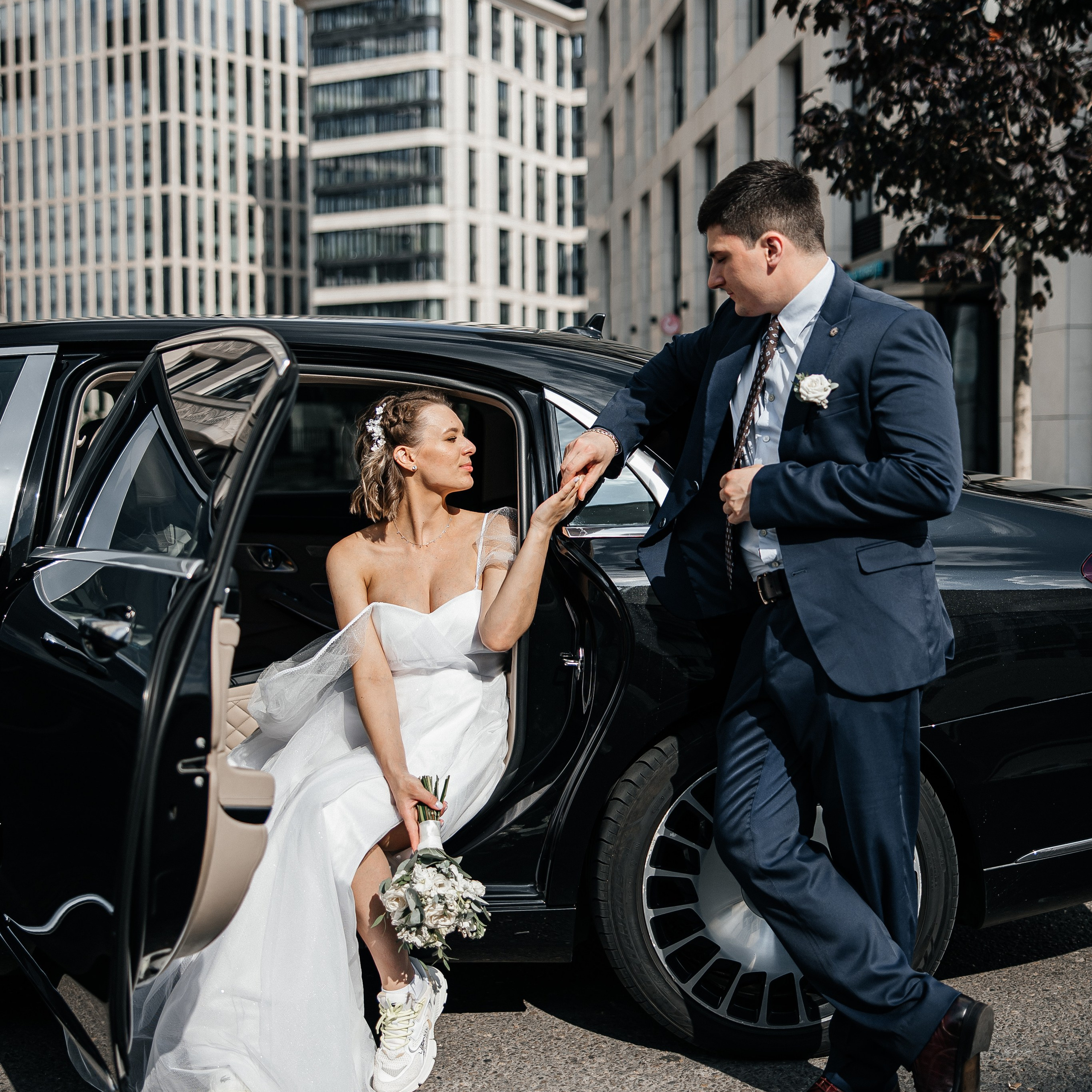 Ярослав и Мария. Свадебный и семейный фотограф Елизавета Ермак | Москва и МО