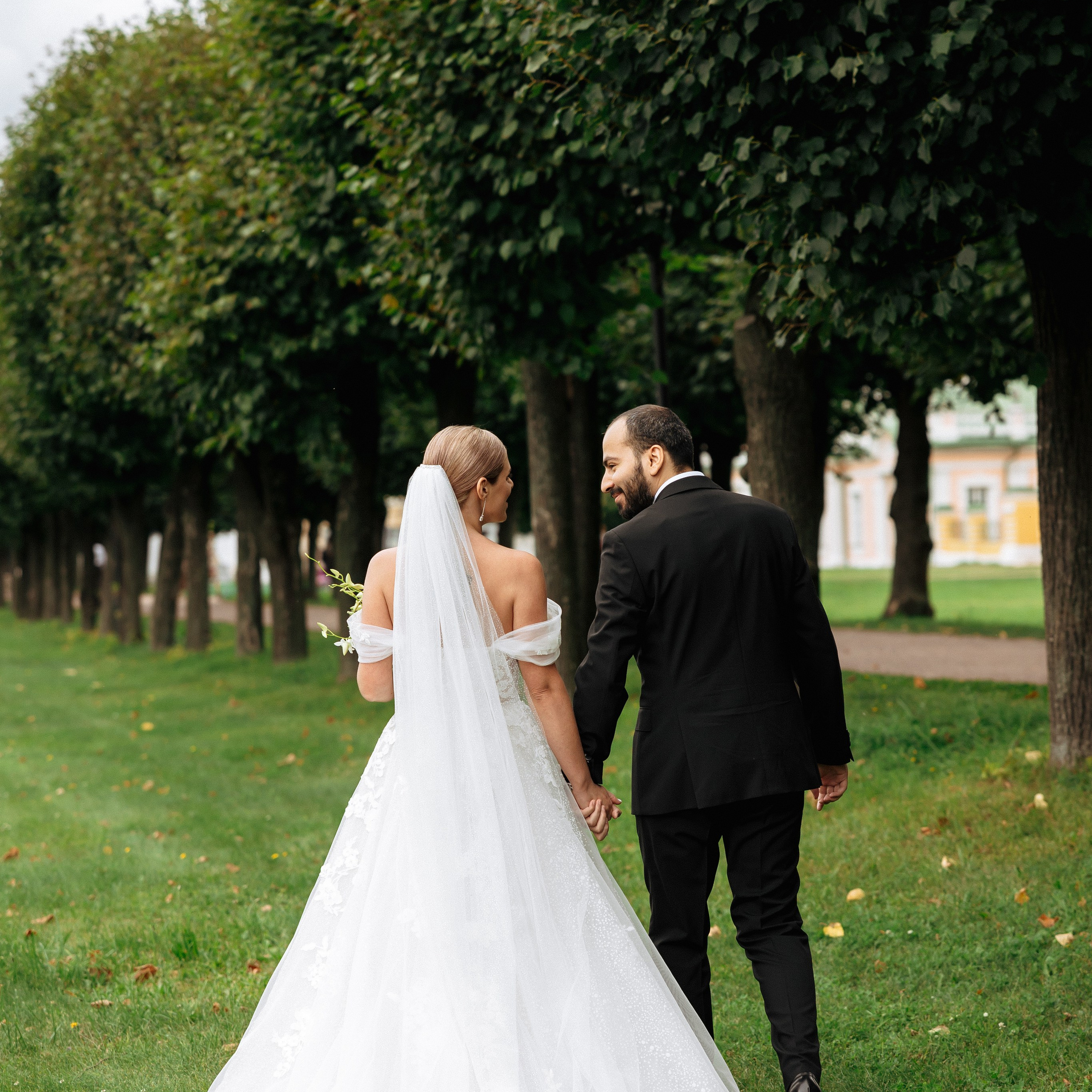 Ульяна и Ираклий. Свадебный и семейный фотограф Елизавета Ермак | Москва и МО