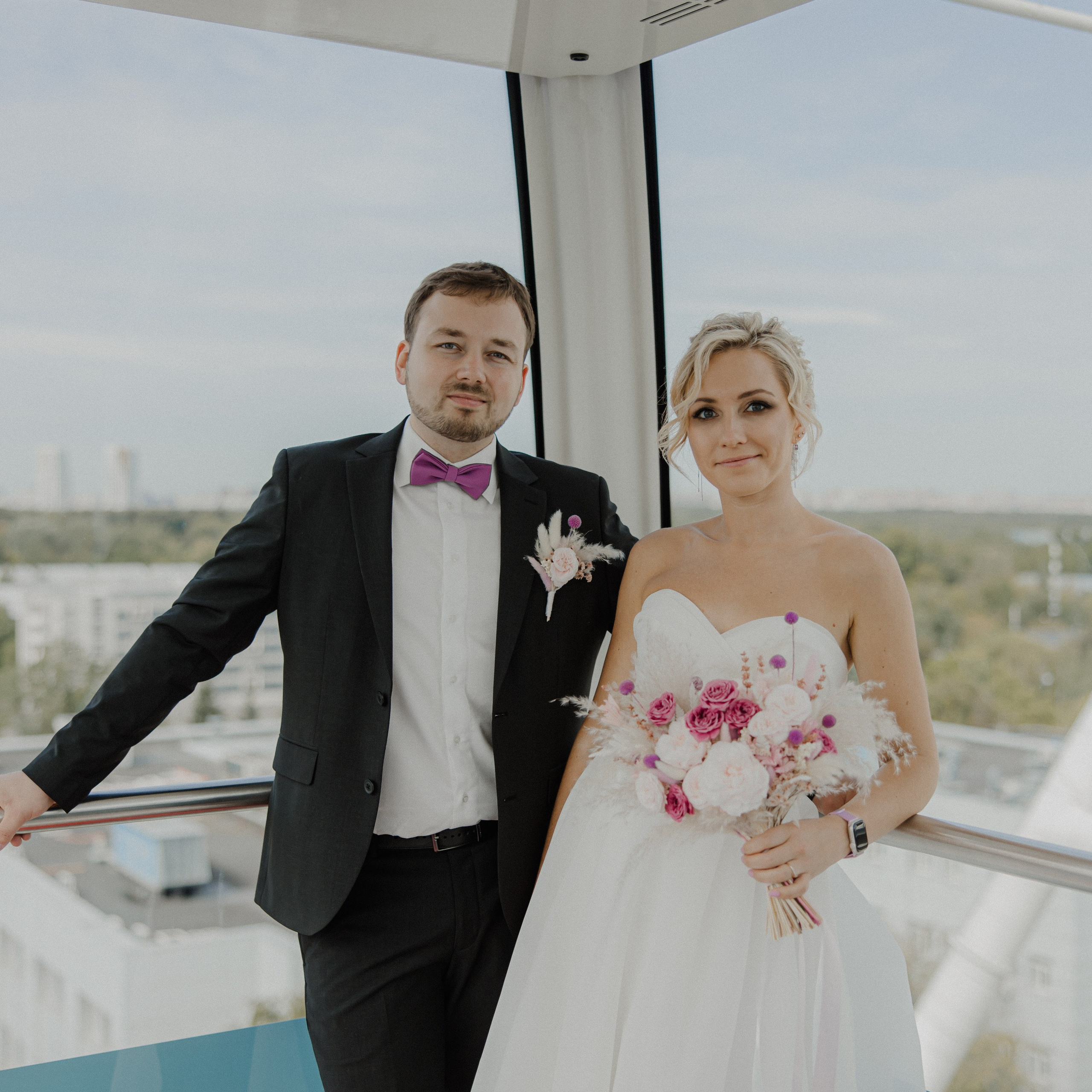 Олег и Диана. Свадебный и семейный фотограф Елизавета Ермак | Москва и МО