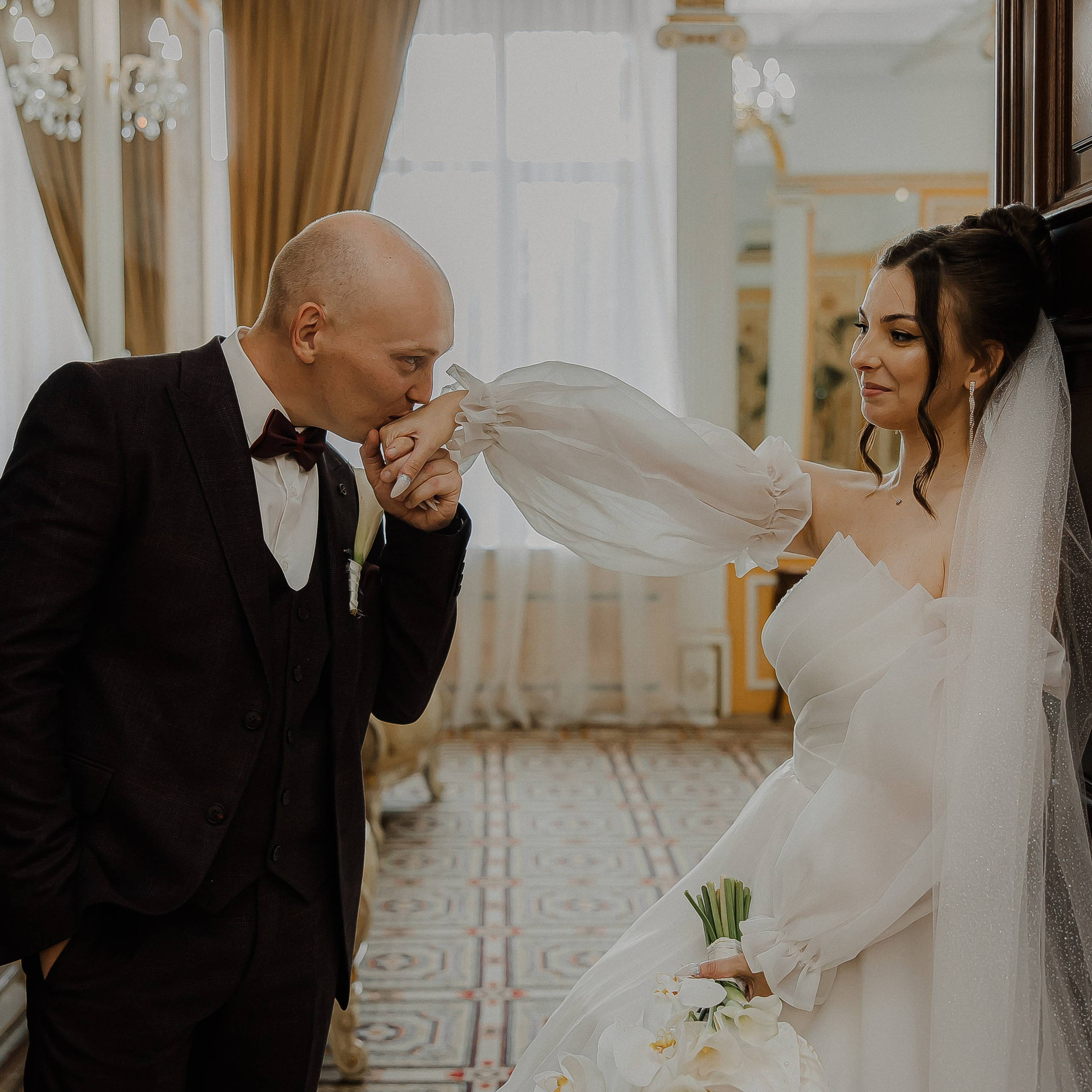 Александр и Маргарита. Свадебный и семейный фотограф Елизавета Ермак | Москва и МО