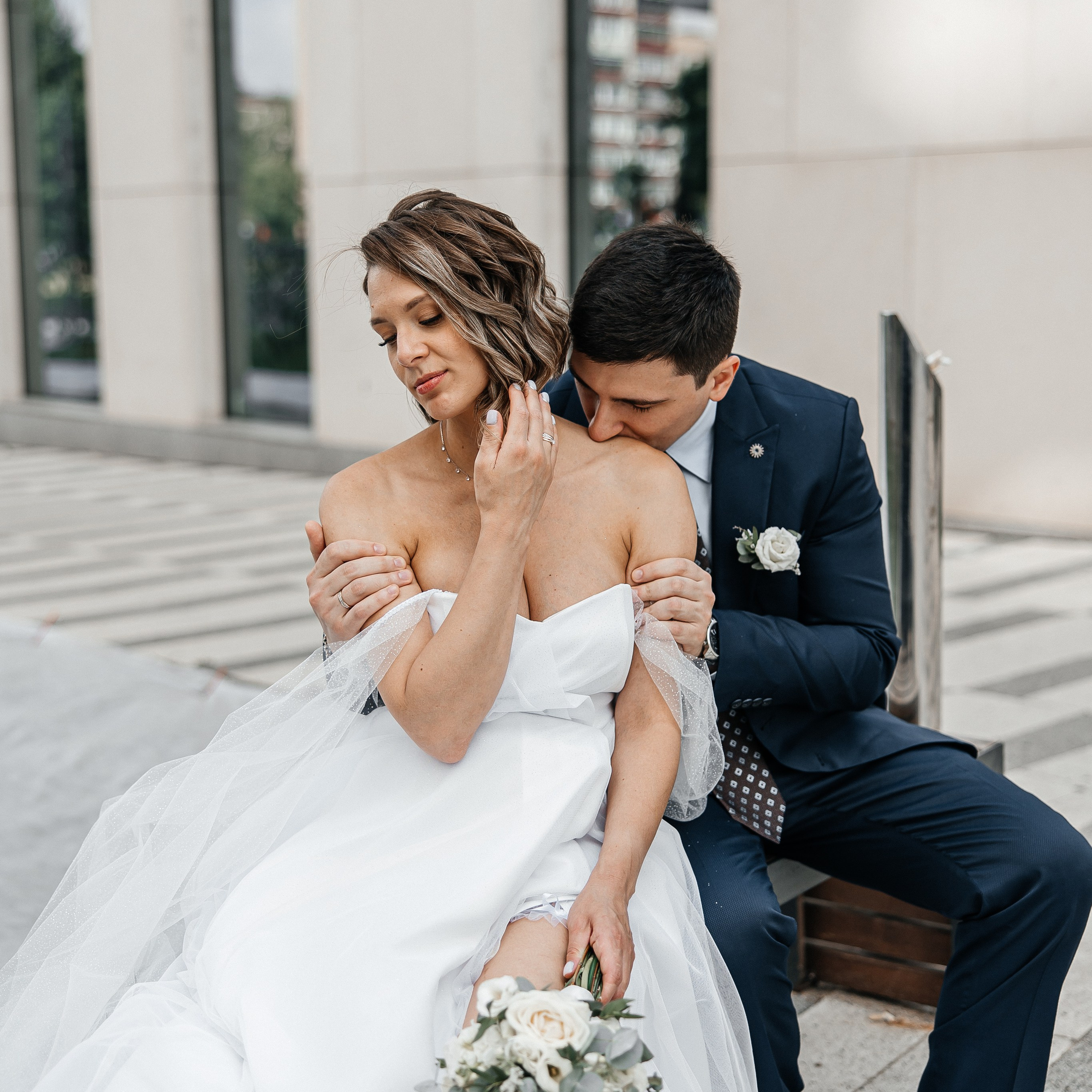 Ярослав и Мария. Свадебный и семейный фотограф Елизавета Ермак | Москва и МО