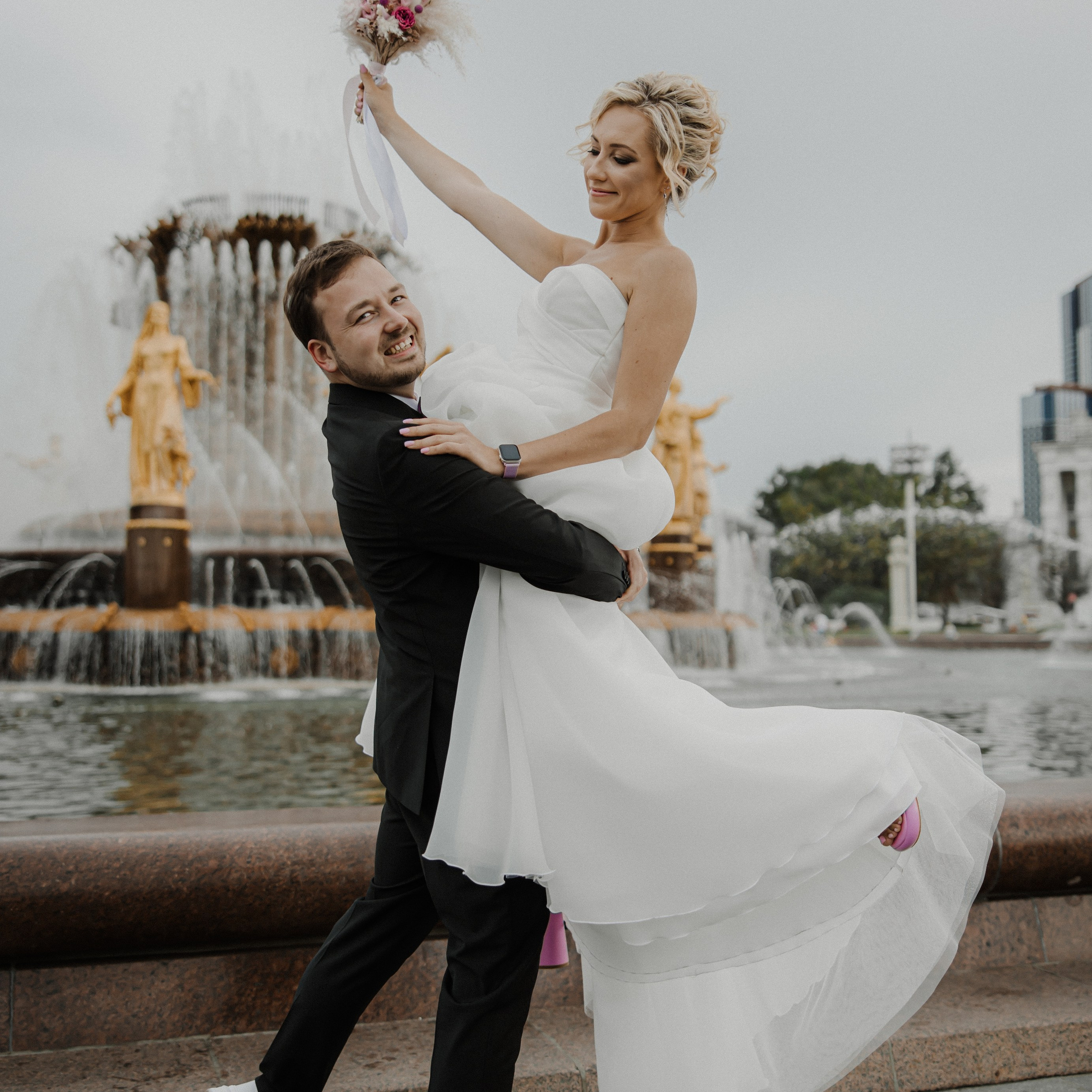 Олег и Диана. Свадебный и семейный фотограф Елизавета Ермак | Москва и МО