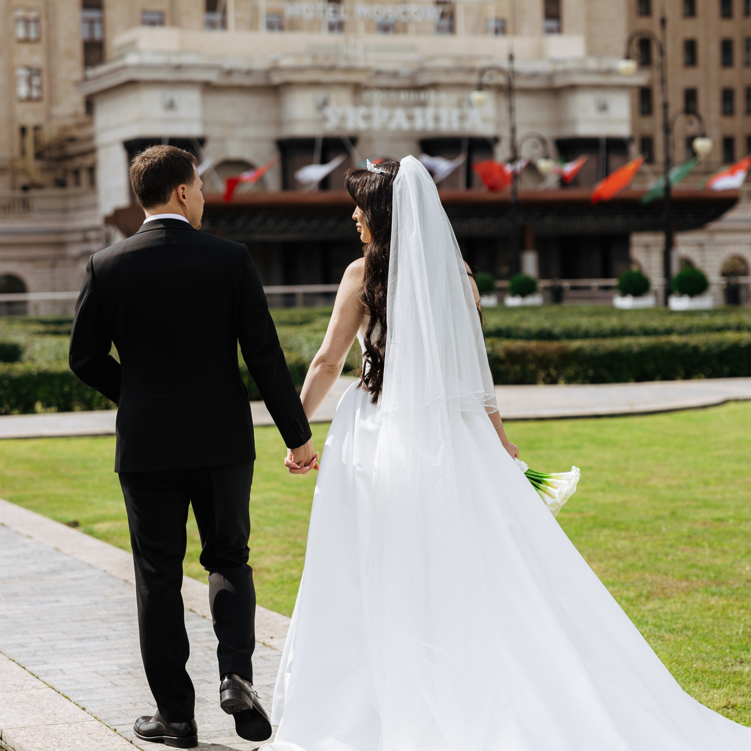 Ладлена и Максим. Свадебный и семейный фотограф Елизавета Ермак | Москва и МО