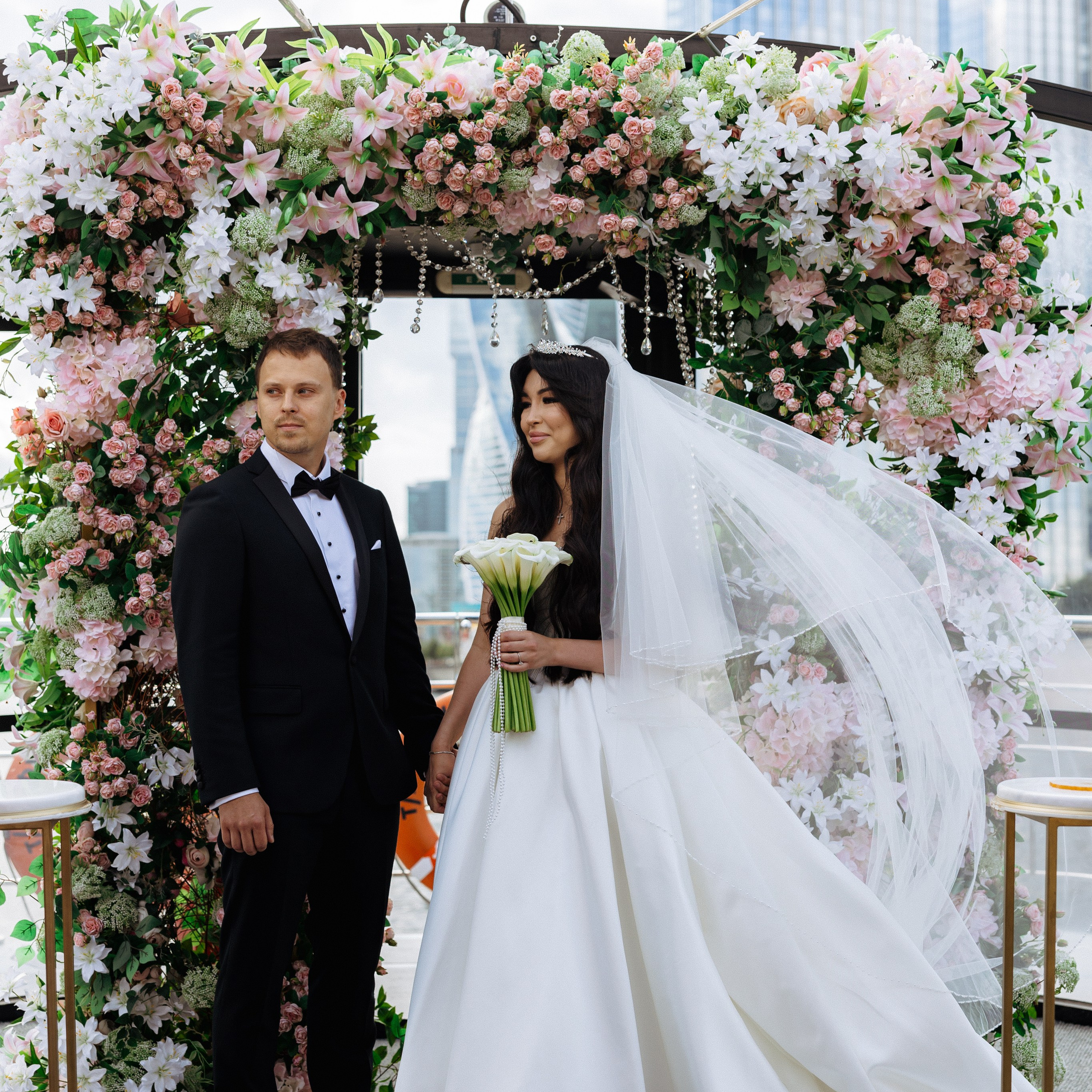 Ладлена и Максим. Свадебный и семейный фотограф Елизавета Ермак | Москва и МО