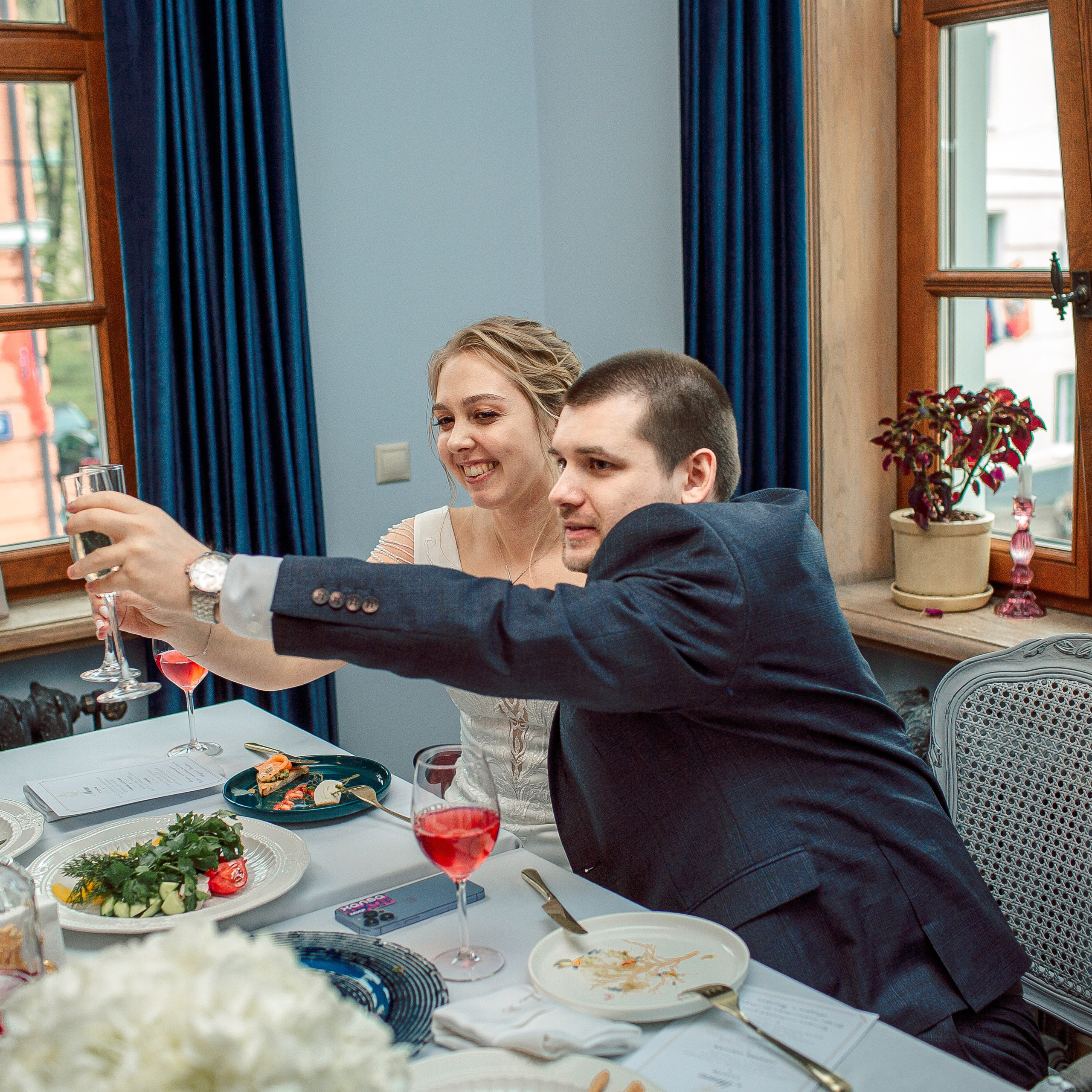 Андрей и Валерия. Свадебный и семейный фотограф Елизавета Ермак | Москва и МО