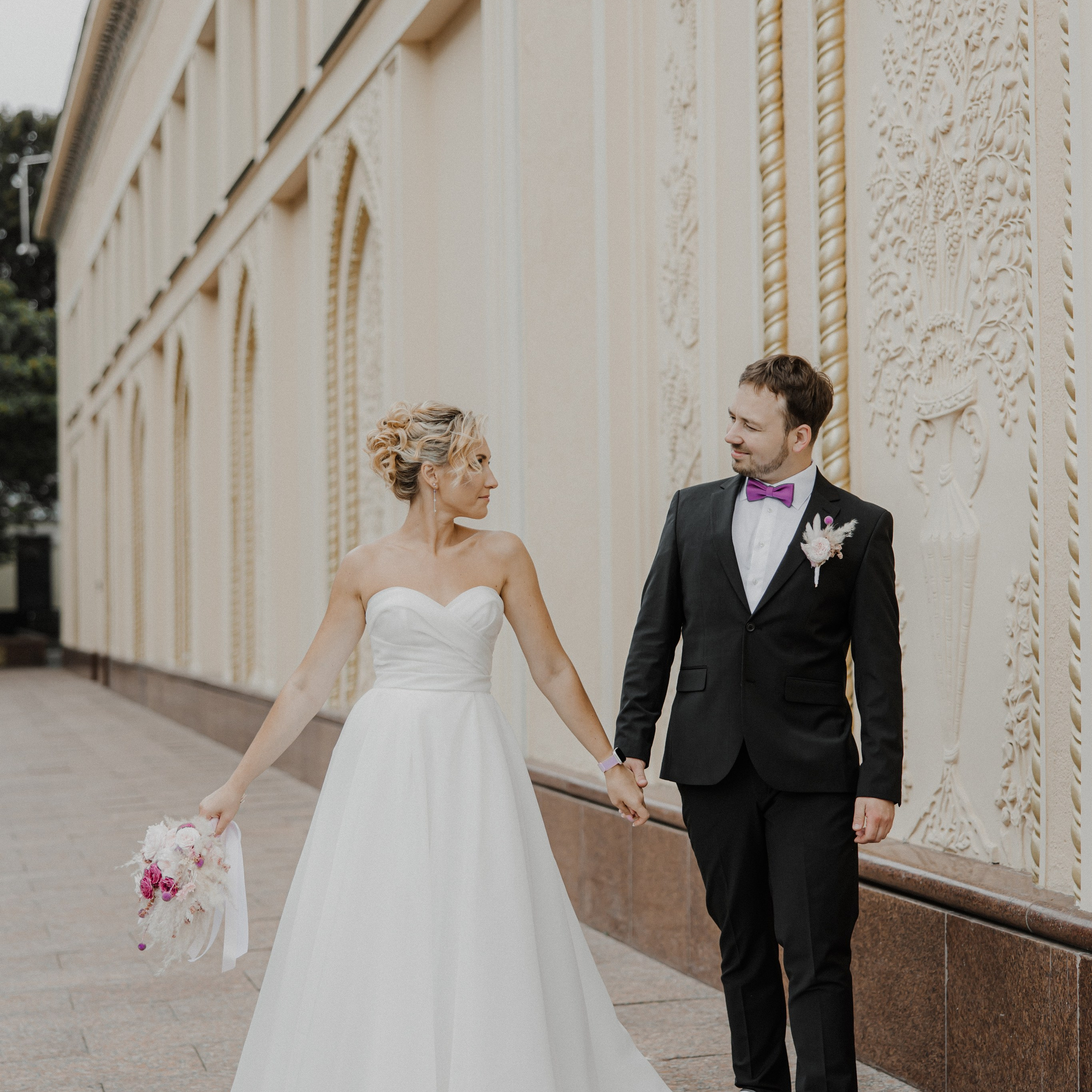 Олег и Диана. Свадебный и семейный фотограф Елизавета Ермак | Москва и МО