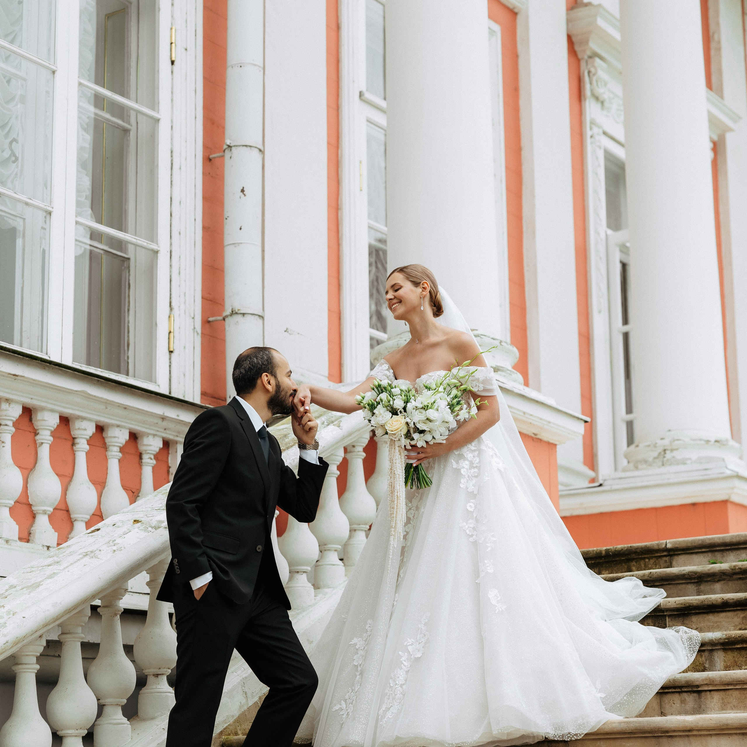 Ульяна и Ираклий. Свадебный и семейный фотограф Елизавета Ермак | Москва и МО