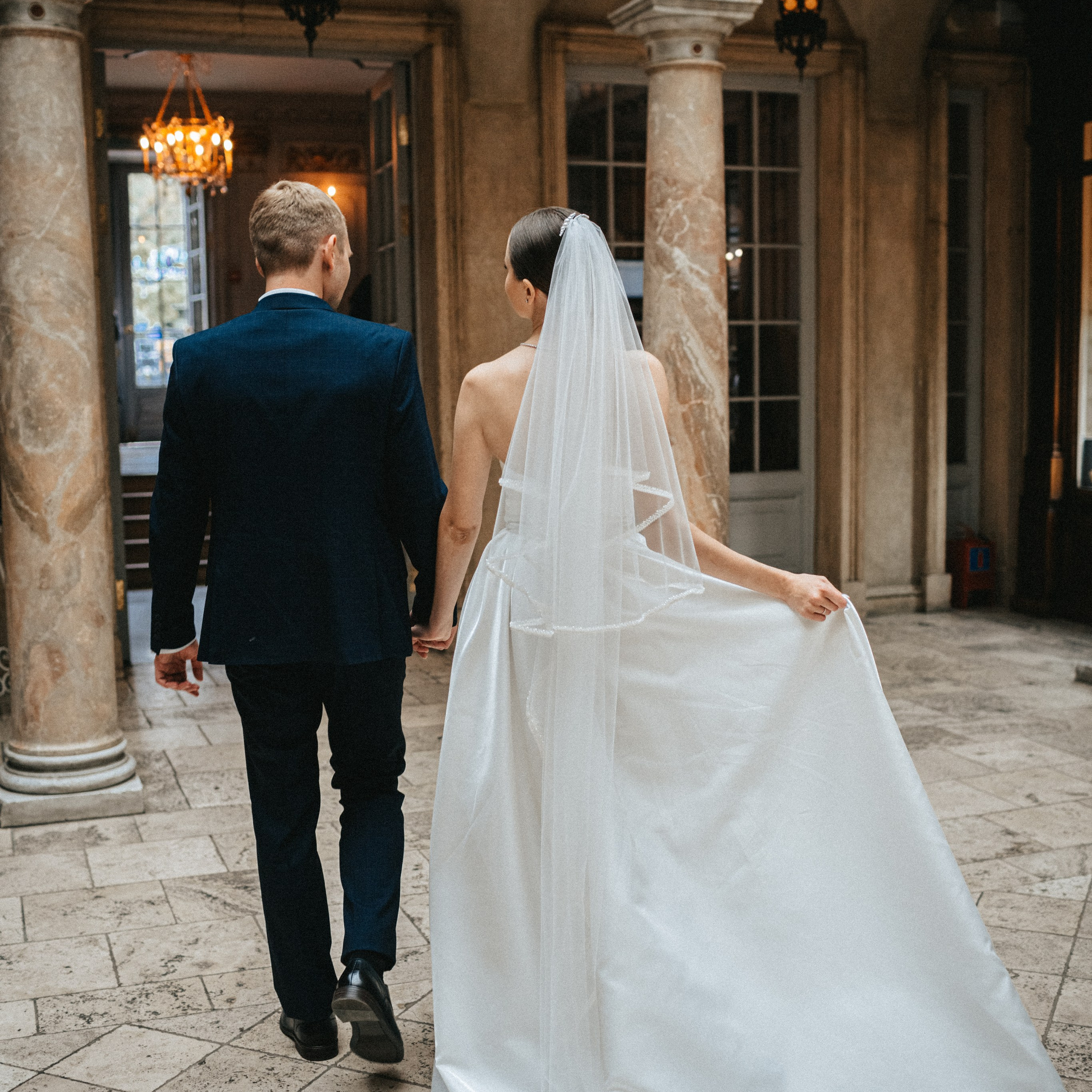 Вадим и Эвелина. Свадебный и семейный фотограф Елизавета Ермак | Москва и МО