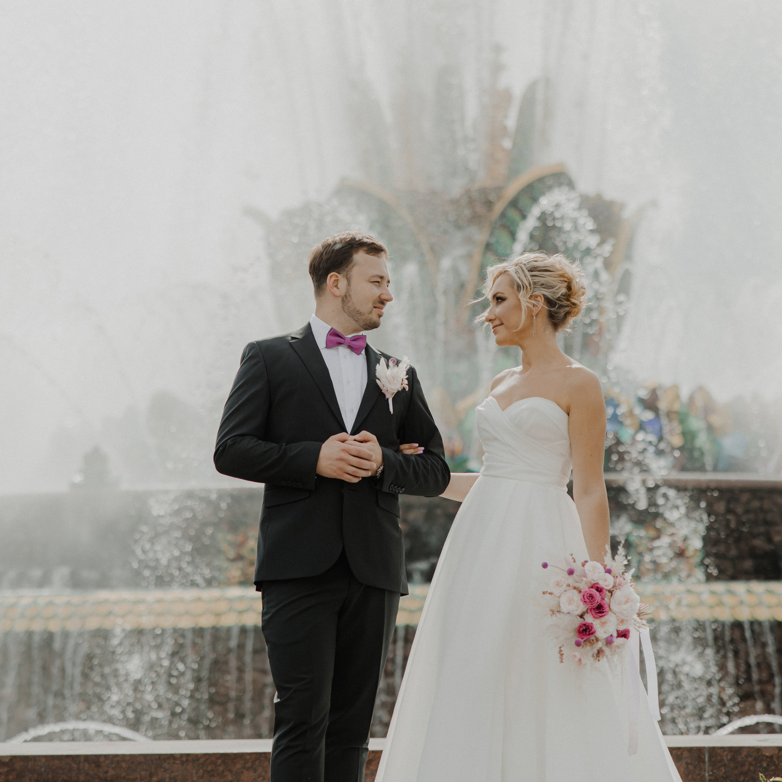 Олег и Диана. Свадебный и семейный фотограф Елизавета Ермак | Москва и МО