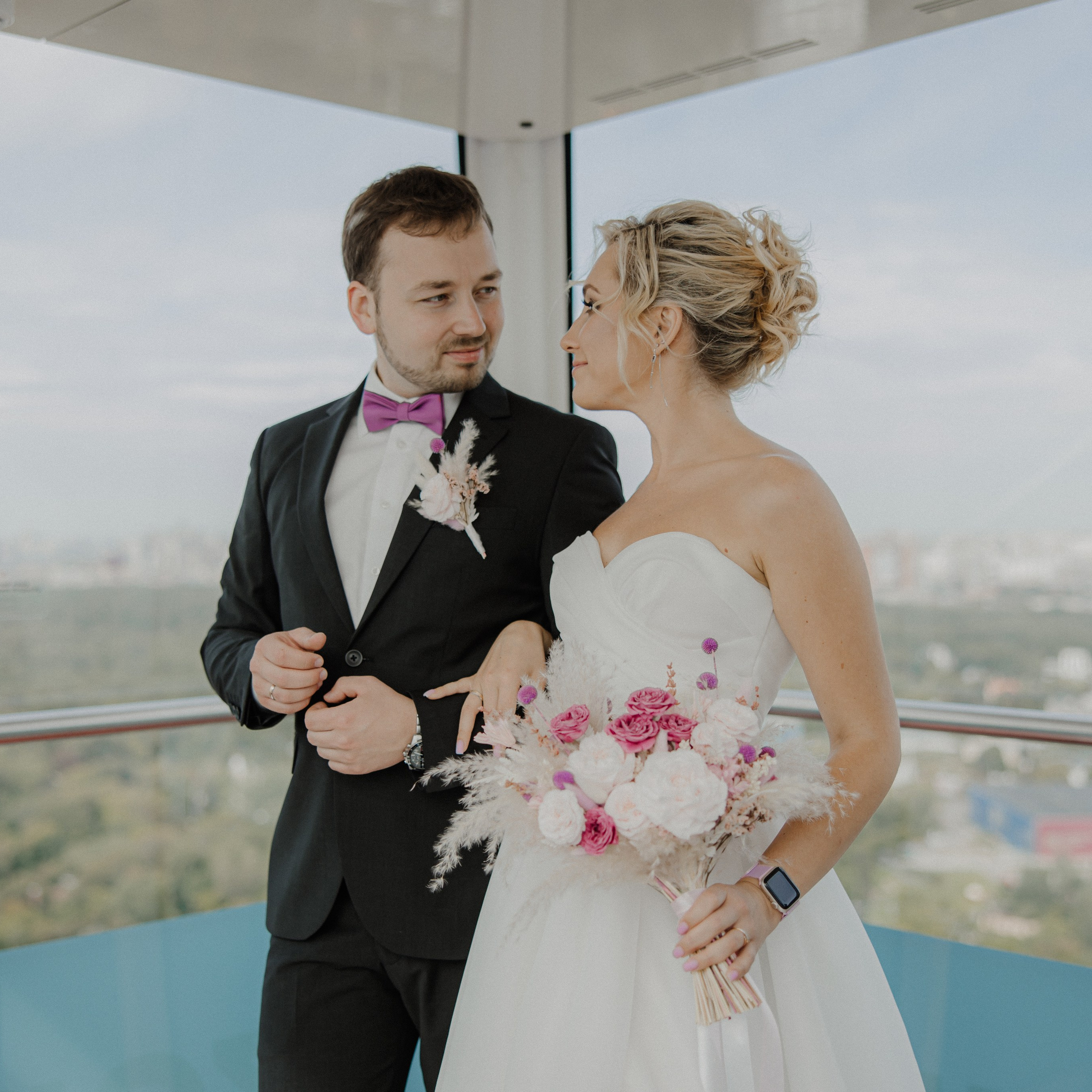 Олег и Диана. Свадебный и семейный фотограф Елизавета Ермак | Москва и МО