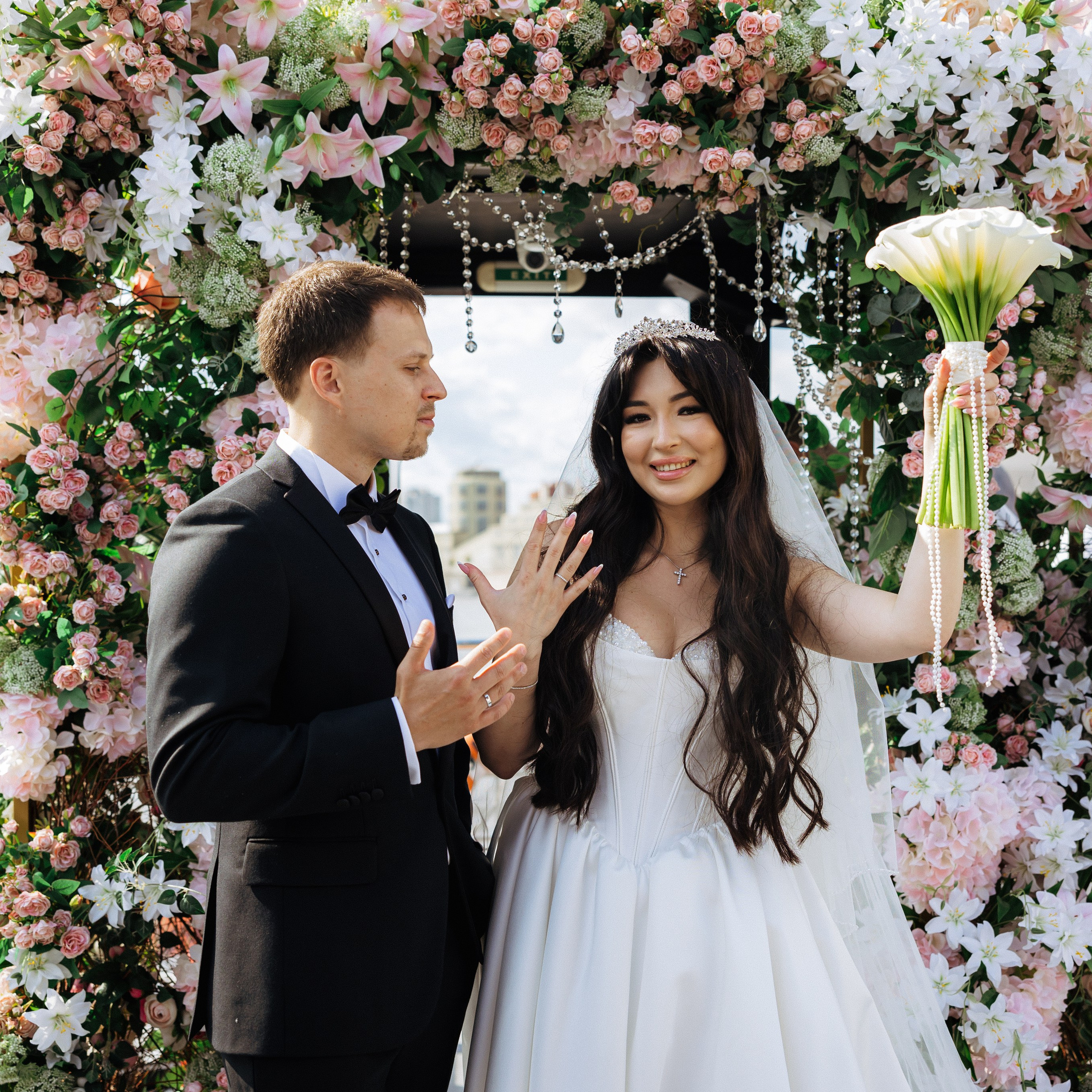 Ладлена и Максим. Свадебный и семейный фотограф Елизавета Ермак | Москва и МО