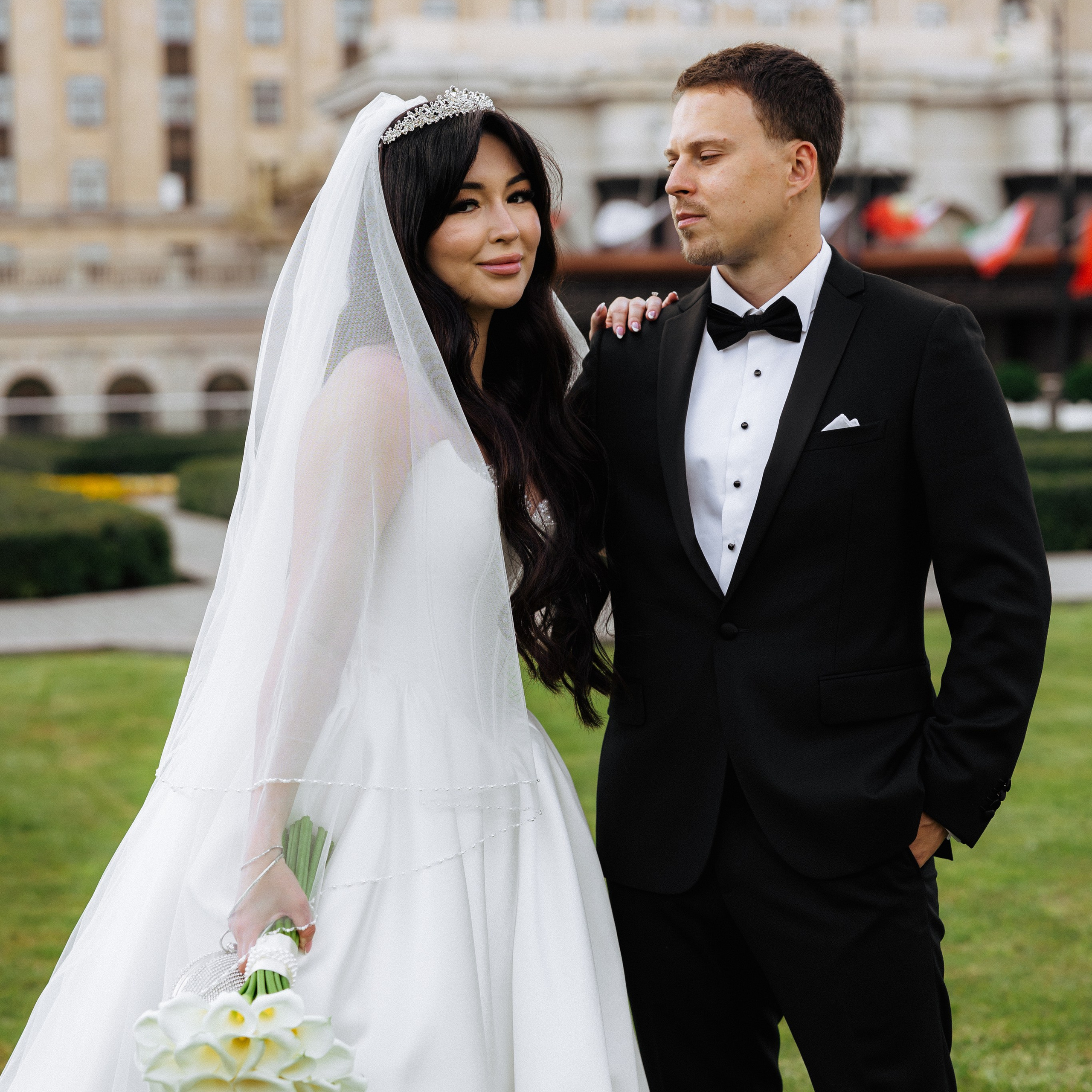 Ладлена и Максим. Свадебный и семейный фотограф Елизавета Ермак | Москва и МО