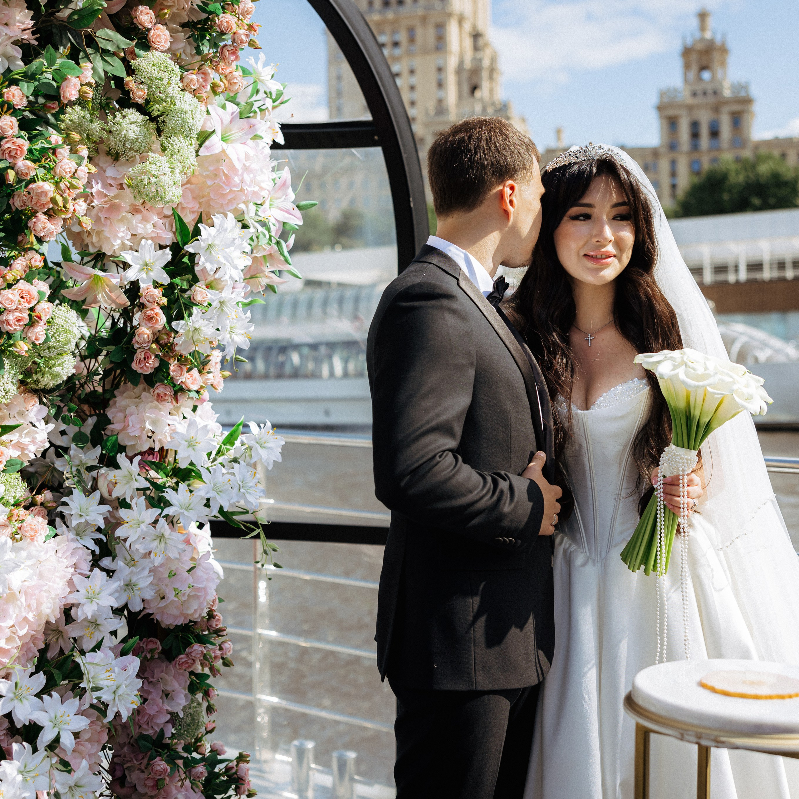 Ладлена и Максим. Свадебный и семейный фотограф Елизавета Ермак | Москва и МО