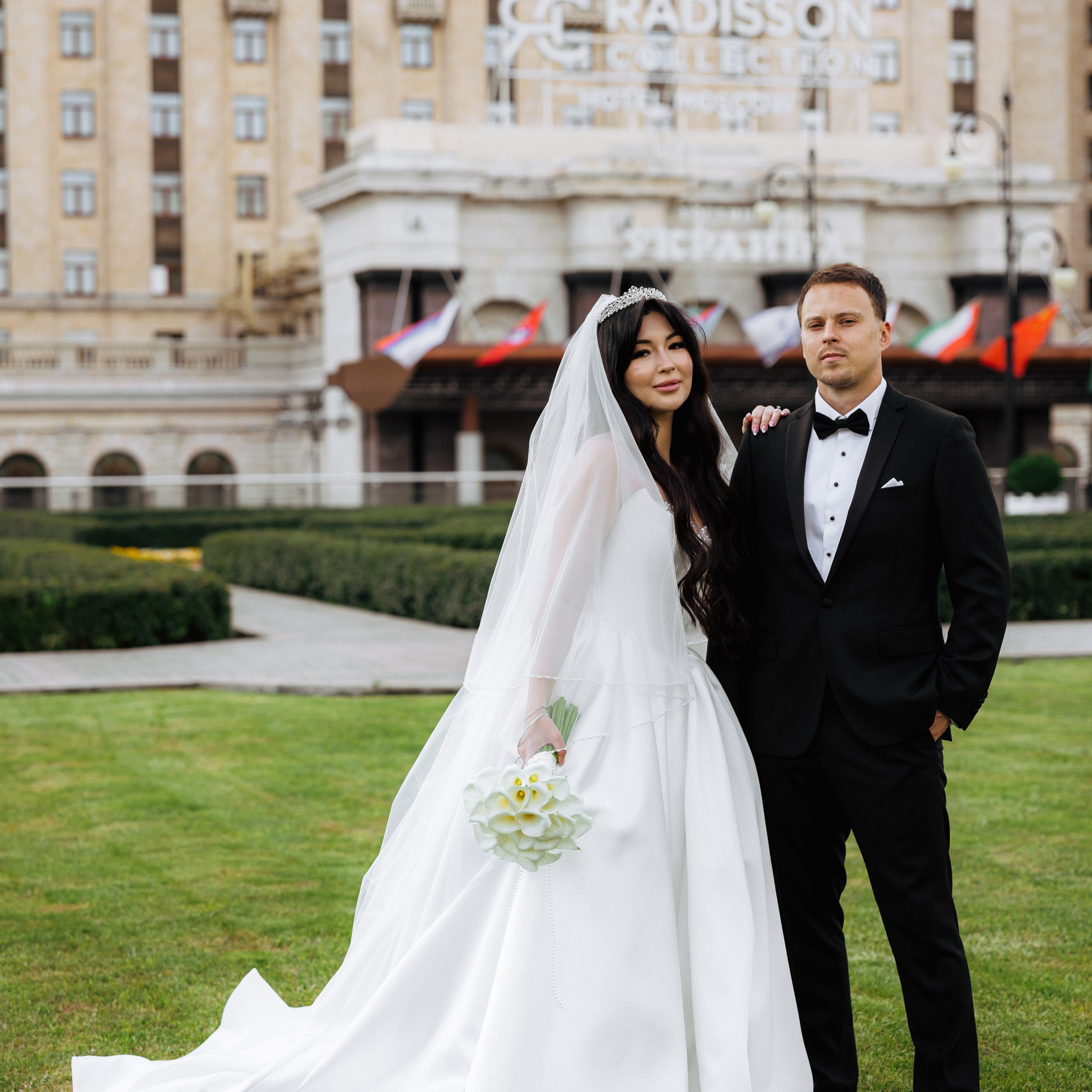 Ладлена и Максим. Свадебный и семейный фотограф Елизавета Ермак | Москва и МО