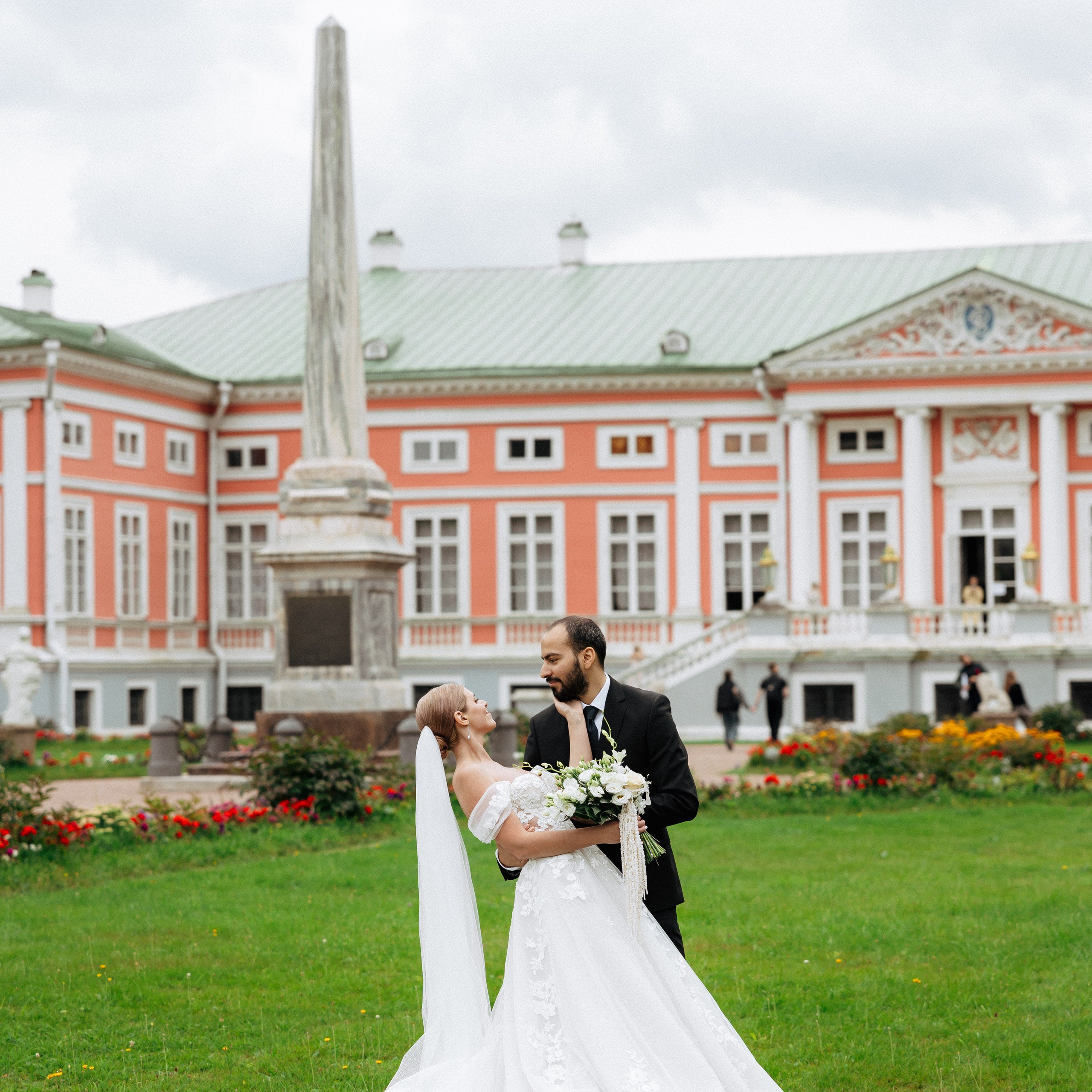 Ульяна и Ираклий. Свадебный и семейный фотограф Елизавета Ермак | Москва и МО