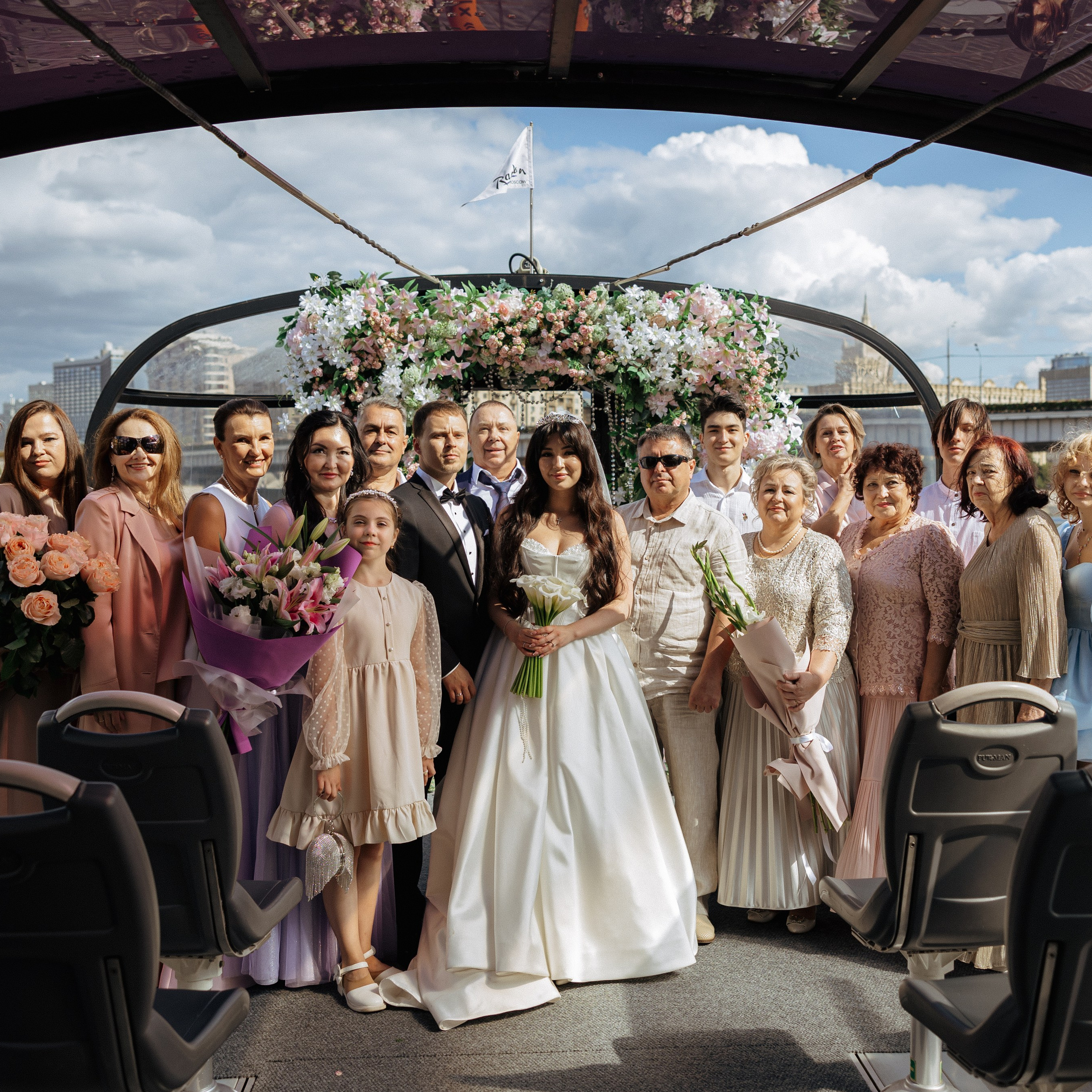 Ладлена и Максим. Свадебный и семейный фотограф Елизавета Ермак | Москва и МО