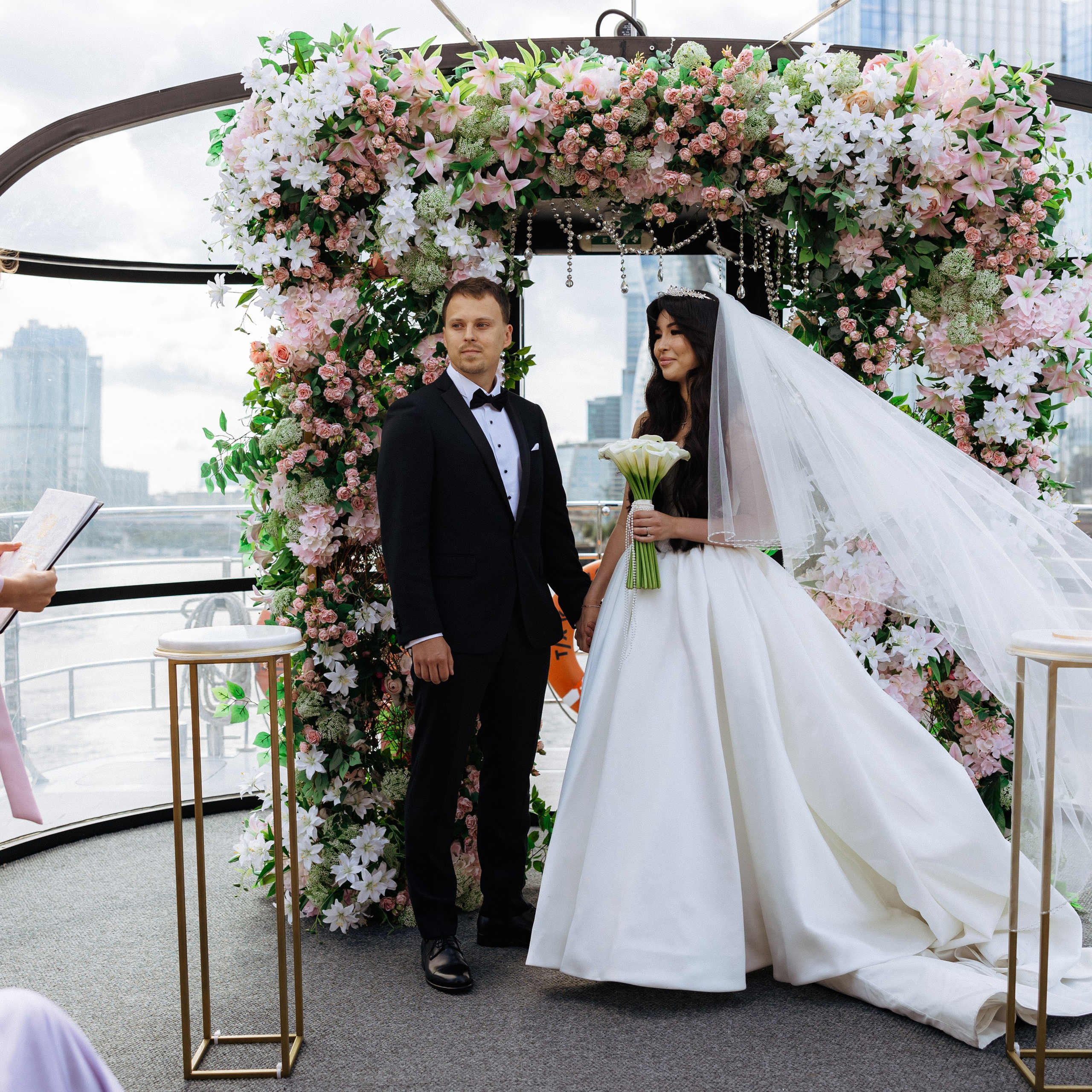 Ладлена и Максим. Свадебный и семейный фотограф Елизавета Ермак | Москва и МО