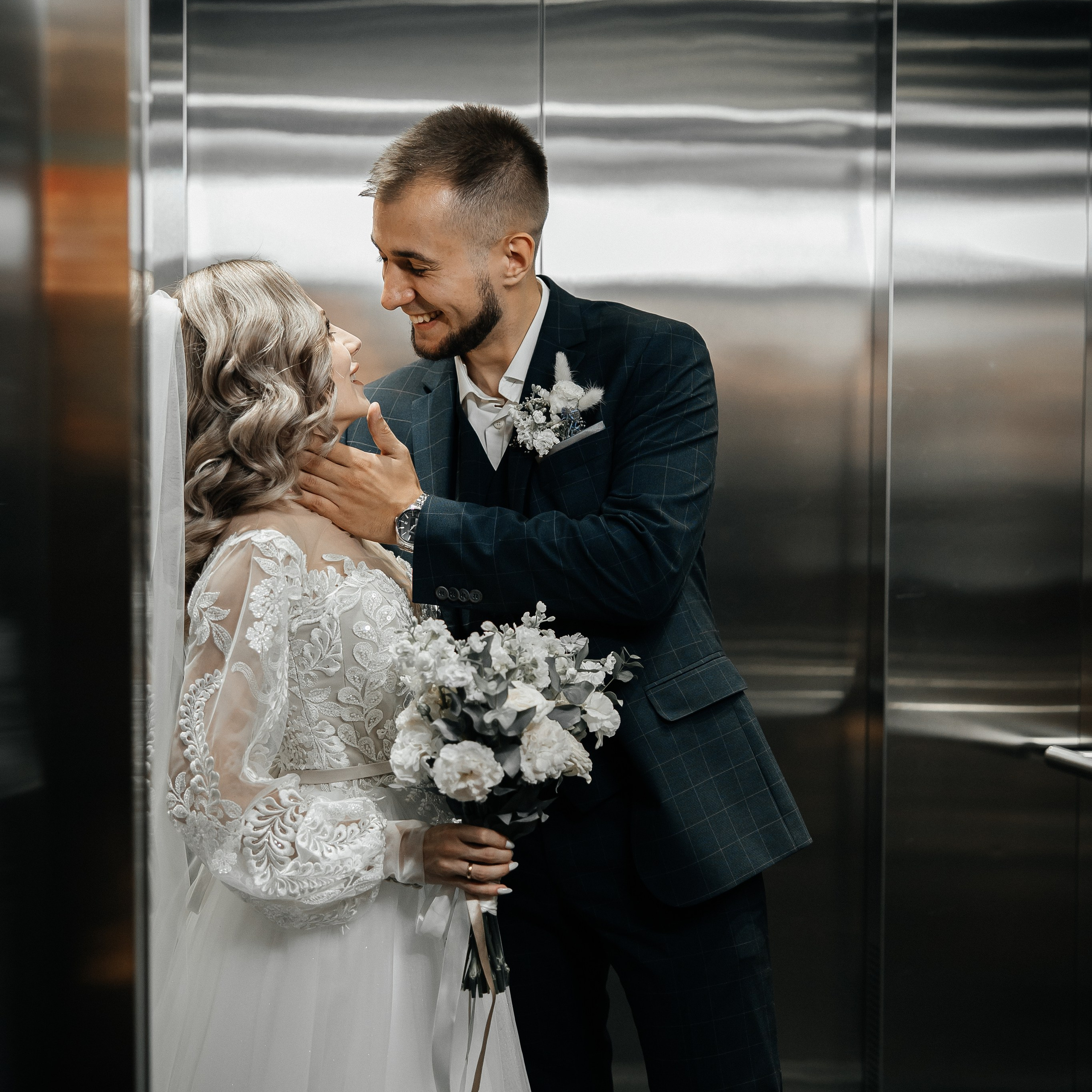 Оксана и Тимур. Свадебный и семейный фотограф Елизавета Ермак | Москва и МО