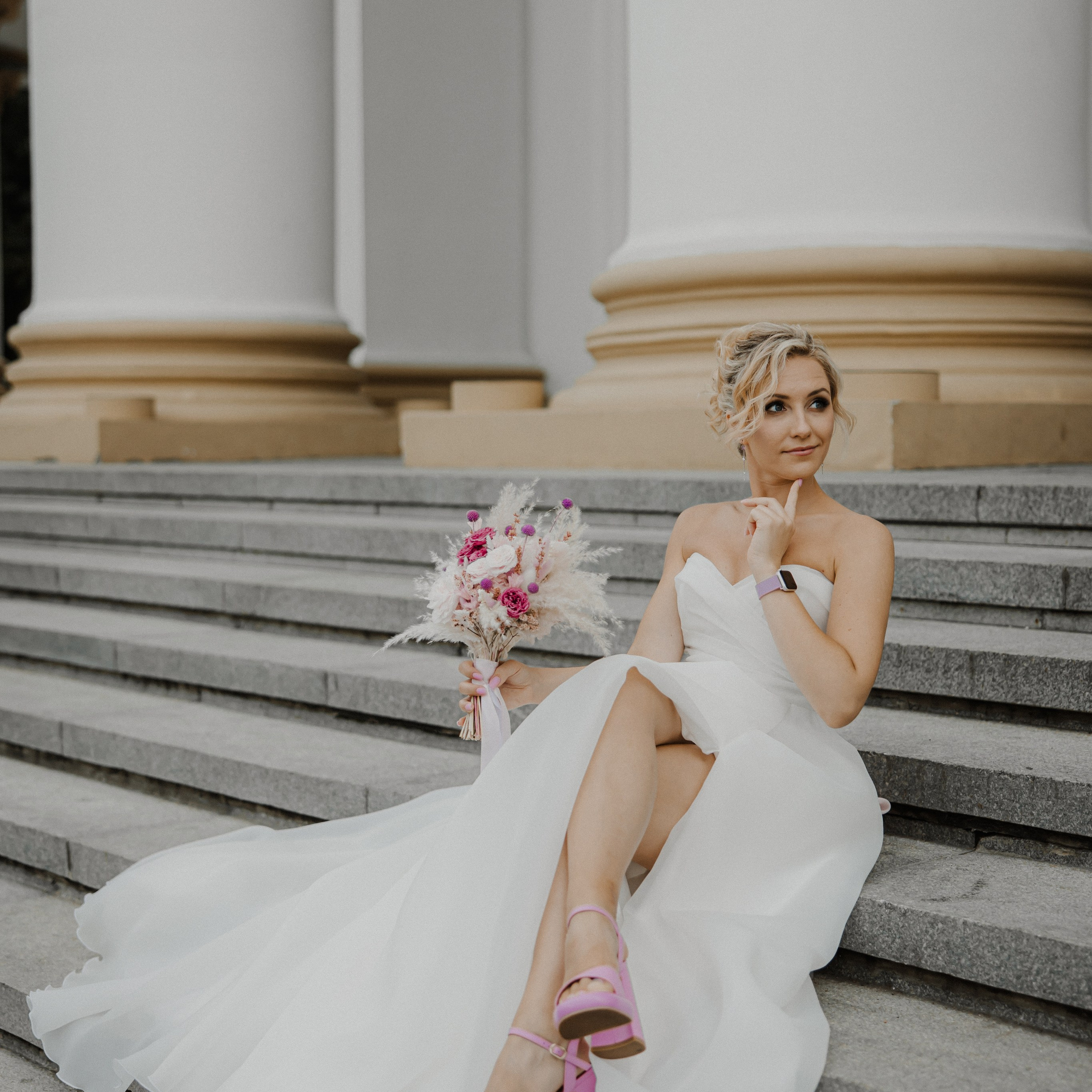 Олег и Диана. Свадебный и семейный фотограф Елизавета Ермак | Москва и МО