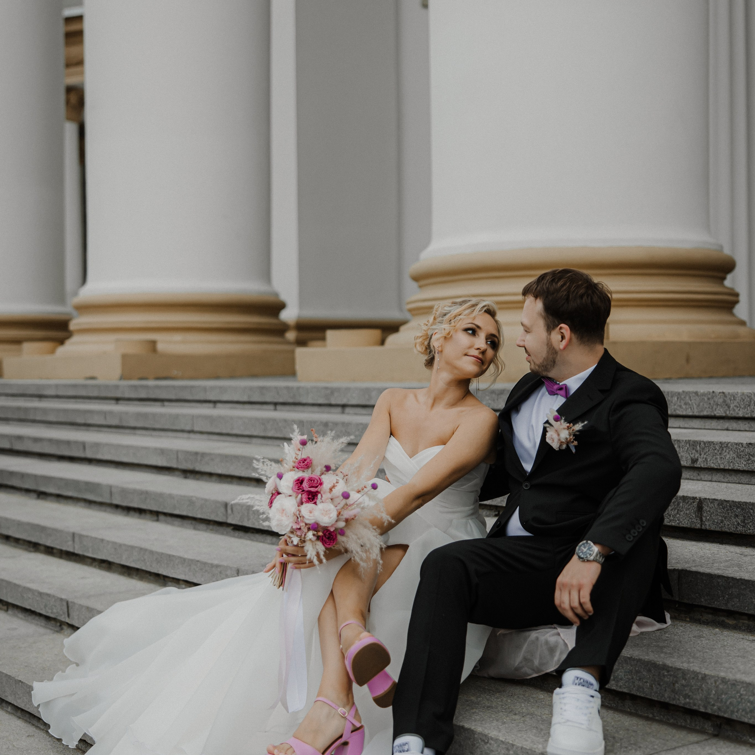 Олег и Диана. Свадебный и семейный фотограф Елизавета Ермак | Москва и МО