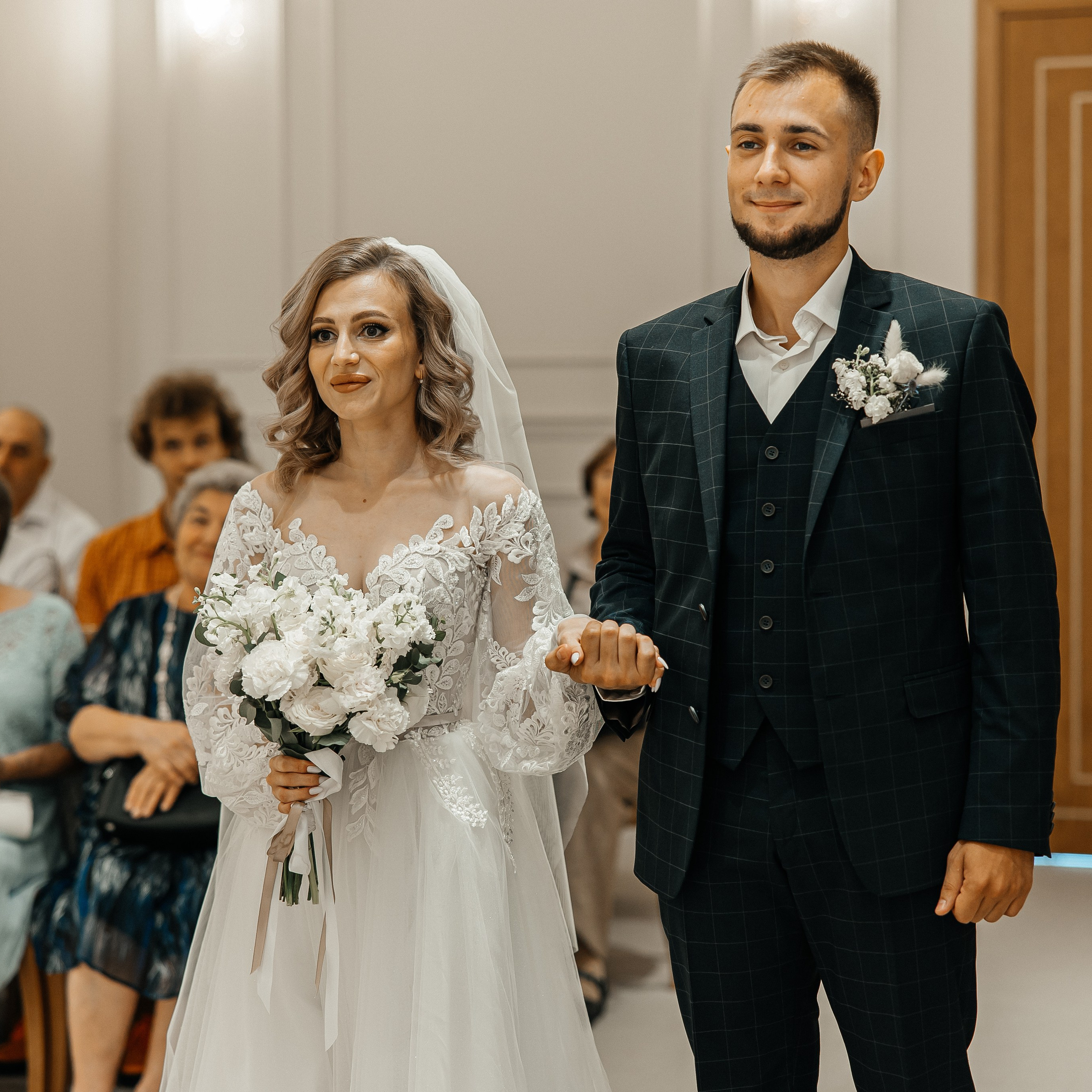 Оксана и Тимур. Свадебный и семейный фотограф Елизавета Ермак | Москва и МО