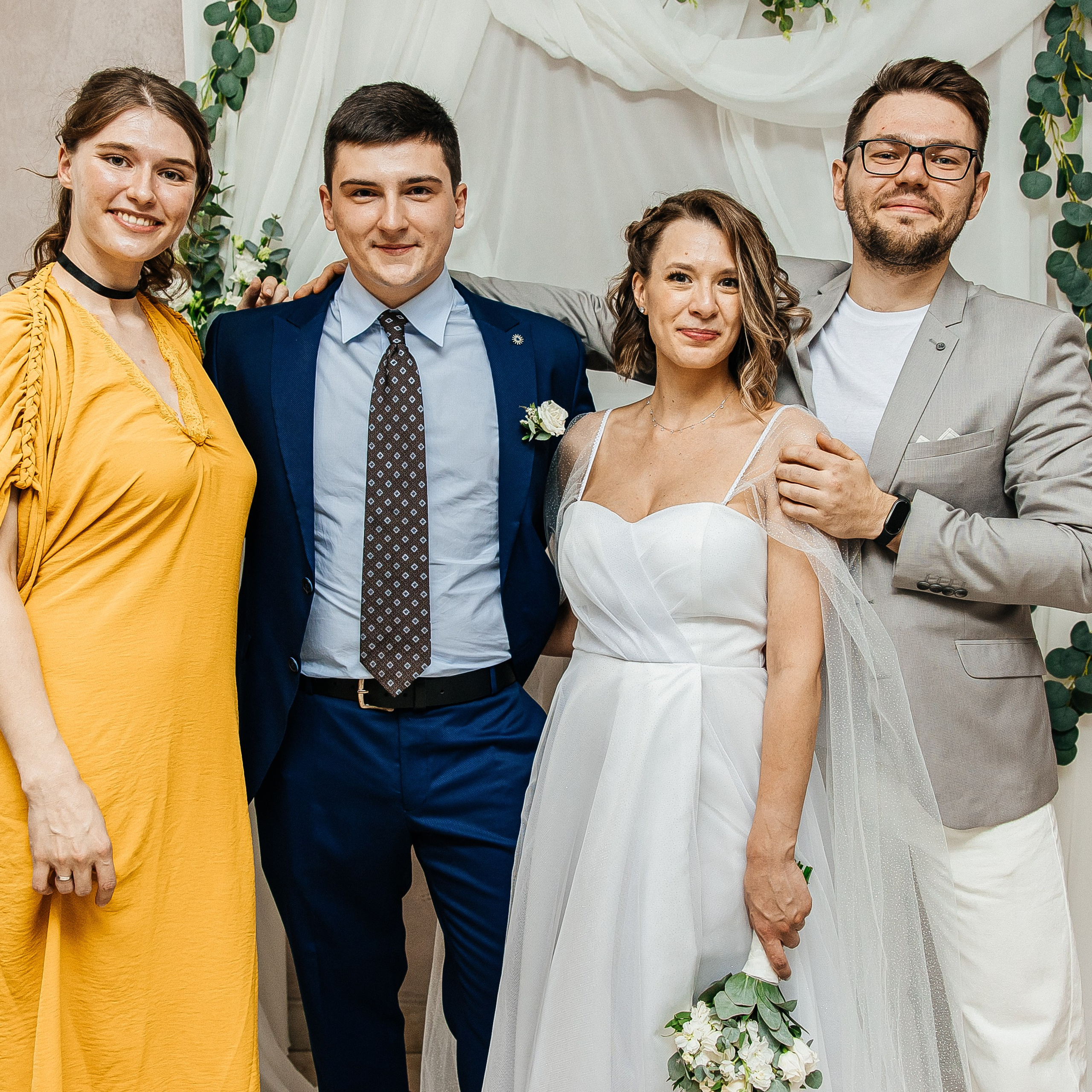 Ярослав и Мария. Свадебный и семейный фотограф Елизавета Ермак | Москва и МО