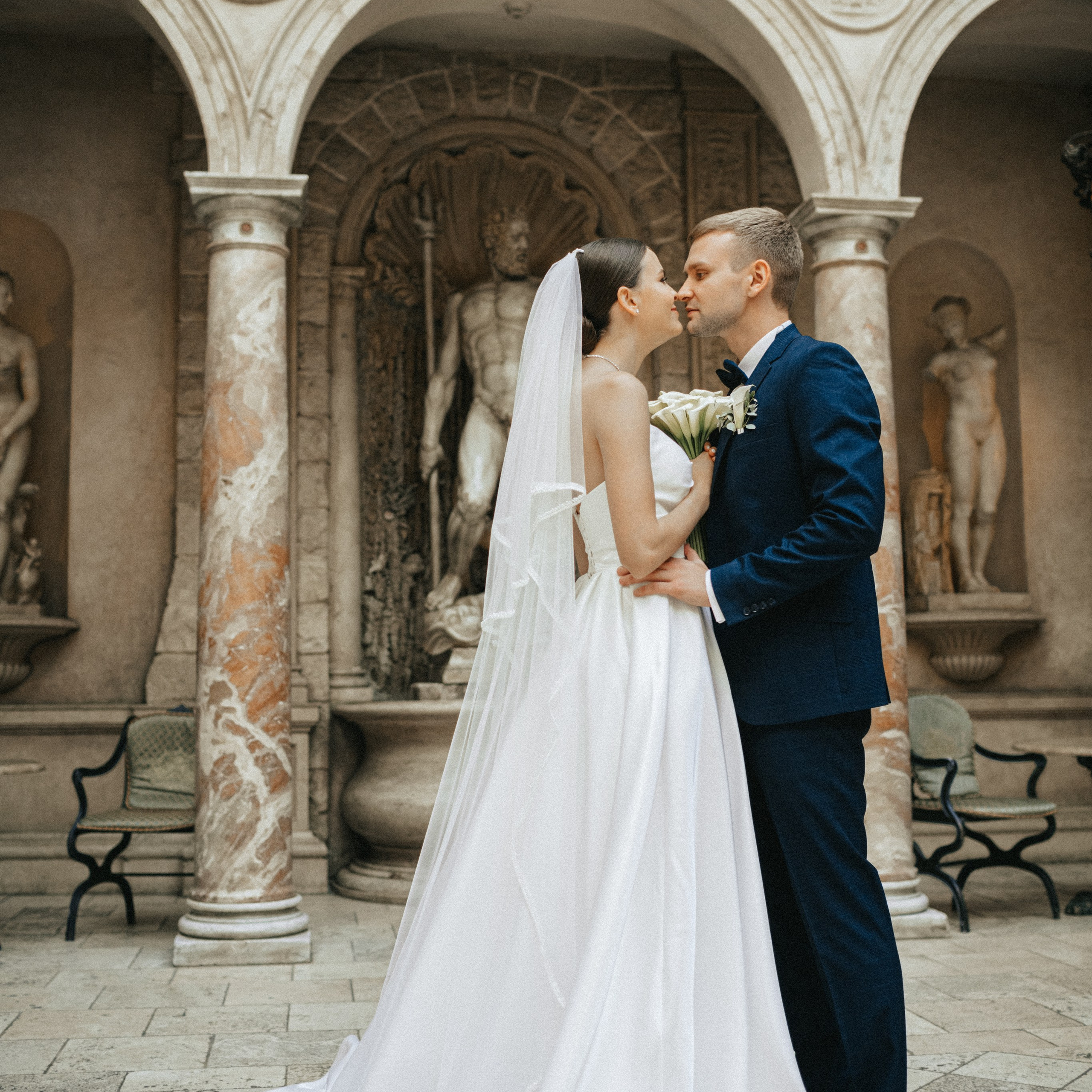 Вадим и Эвелина. Свадебный и семейный фотограф Елизавета Ермак | Москва и МО