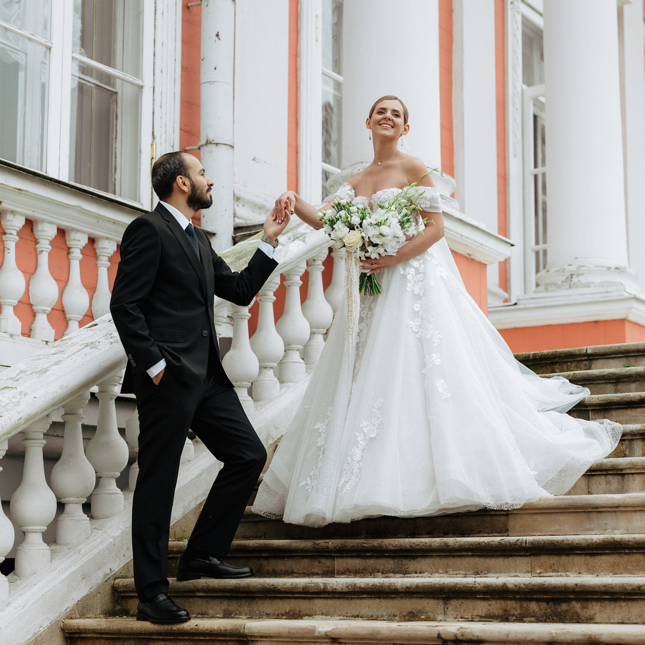 Ульяна и Ираклий. Свадебный и семейный фотограф Елизавета Ермак | Москва и МО