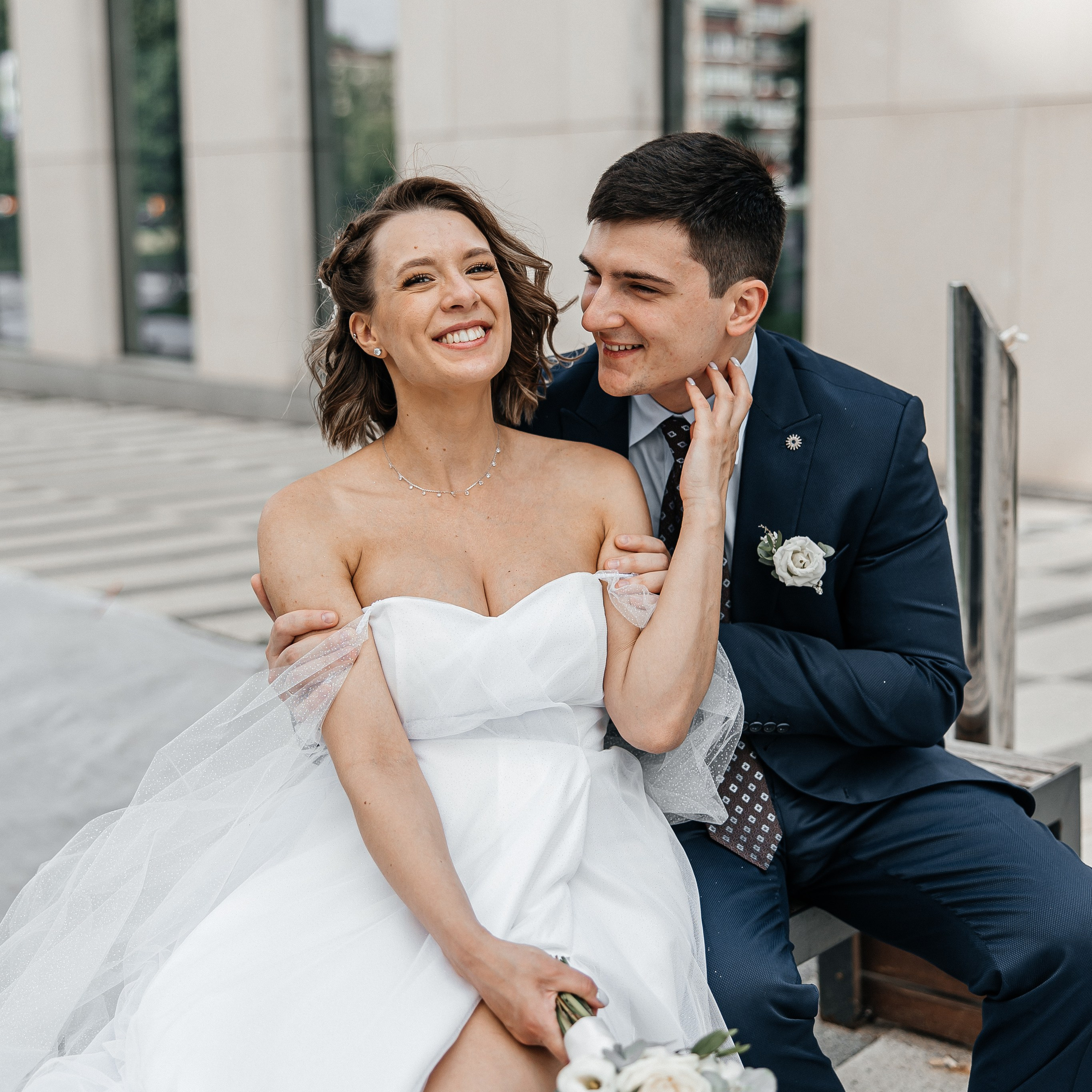 Ярослав и Мария. Свадебный и семейный фотограф Елизавета Ермак | Москва и МО