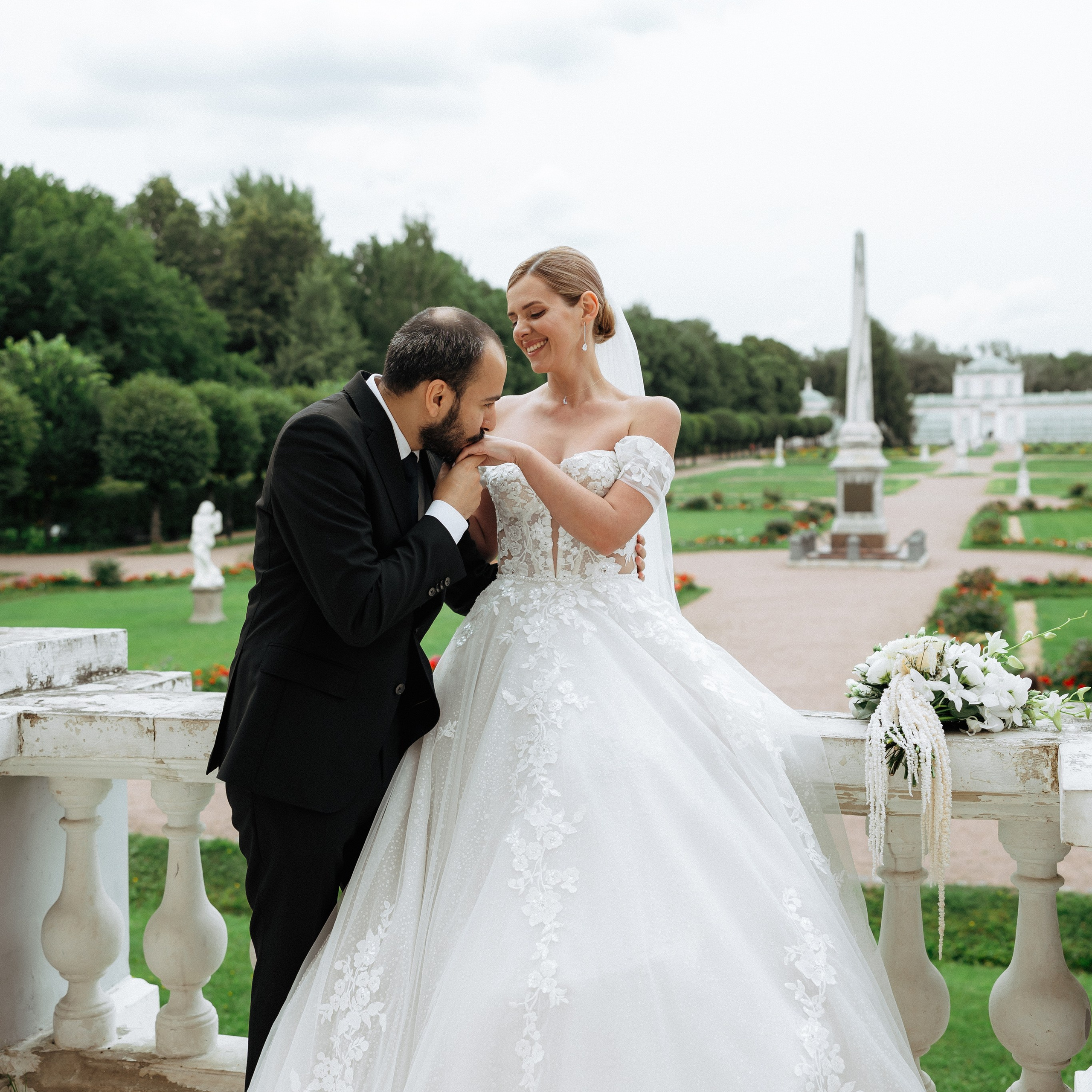 Ульяна и Ираклий. Свадебный и семейный фотограф Елизавета Ермак | Москва и МО