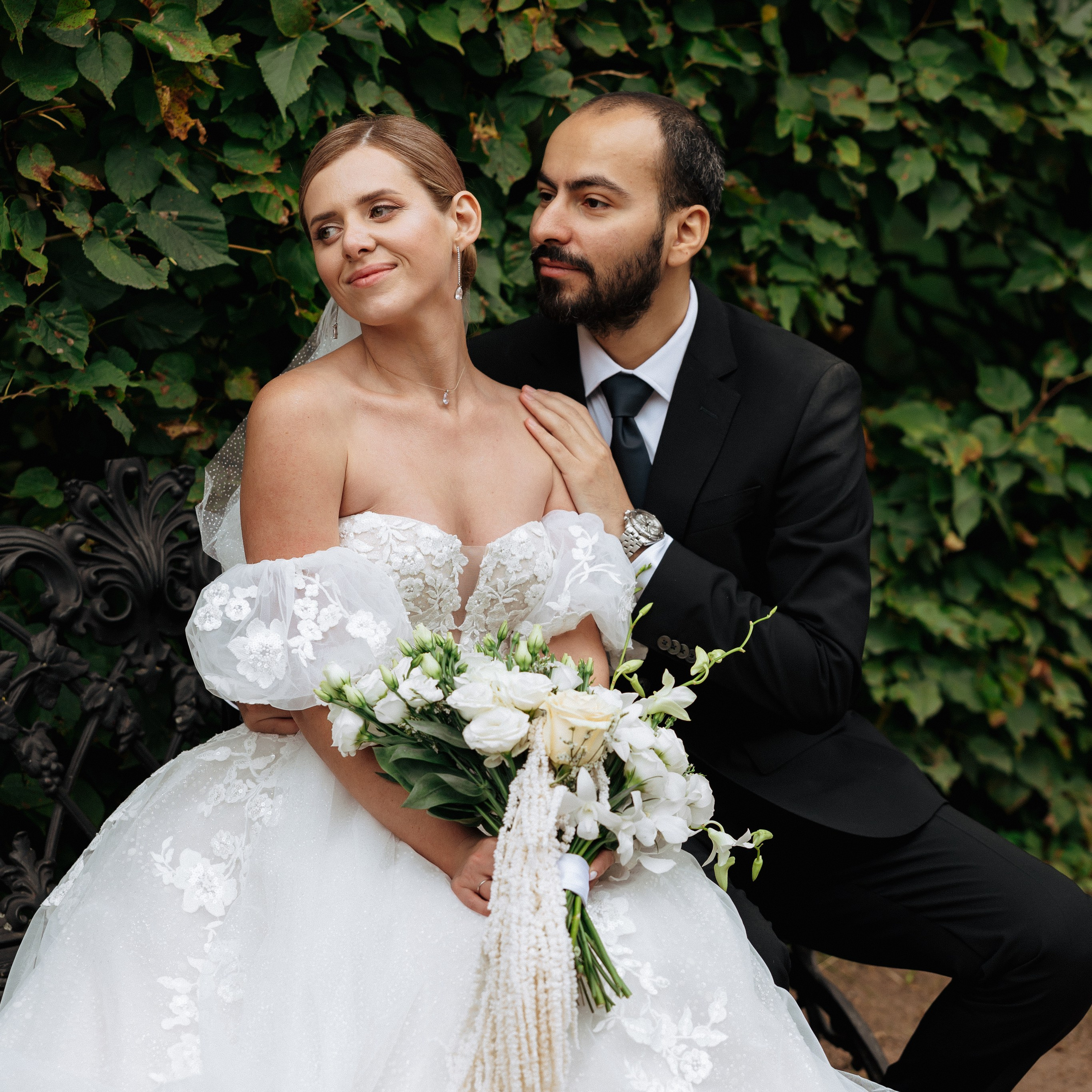 Ульяна и Ираклий. Свадебный и семейный фотограф Елизавета Ермак | Москва и МО