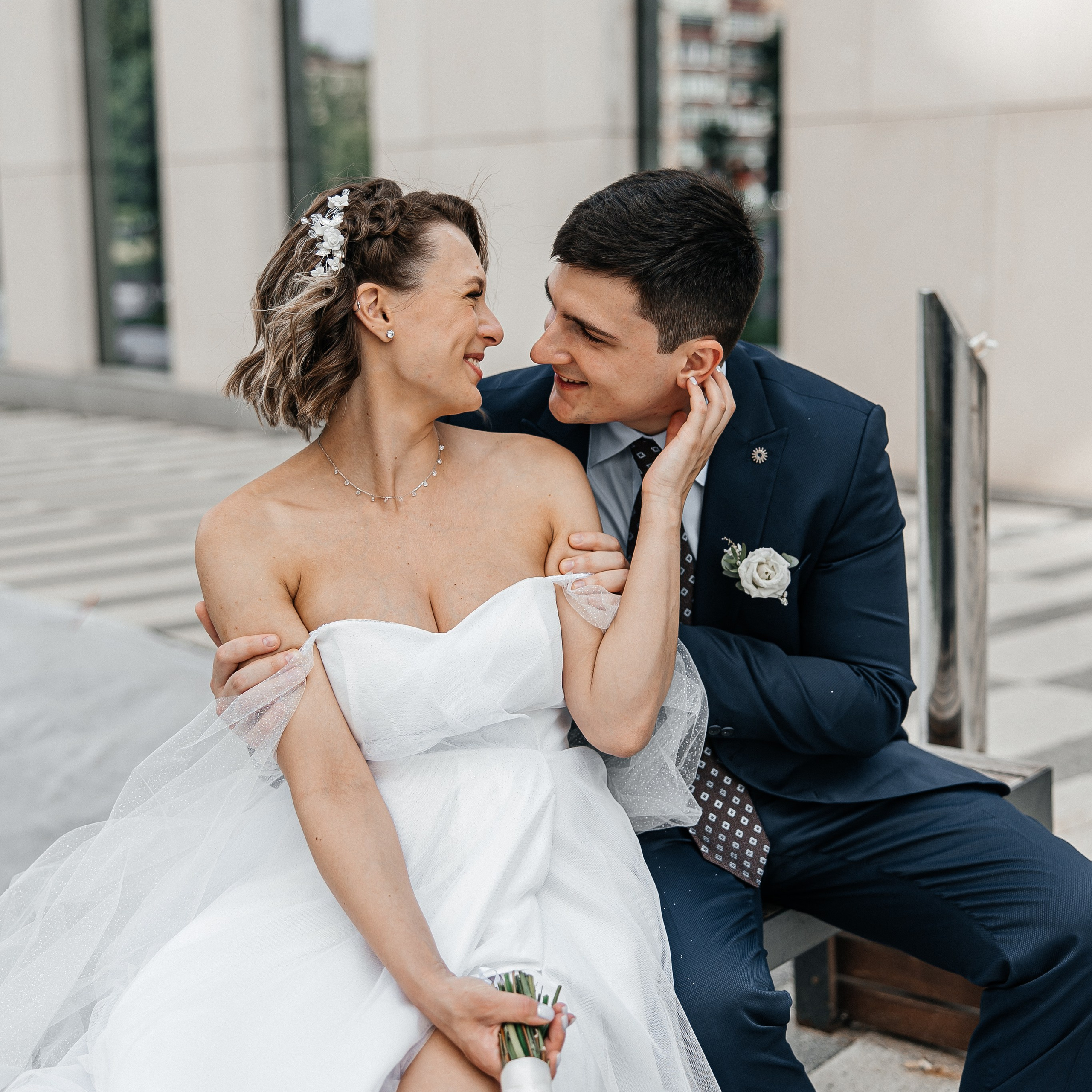 Ярослав и Мария. Свадебный и семейный фотограф Елизавета Ермак | Москва и МО