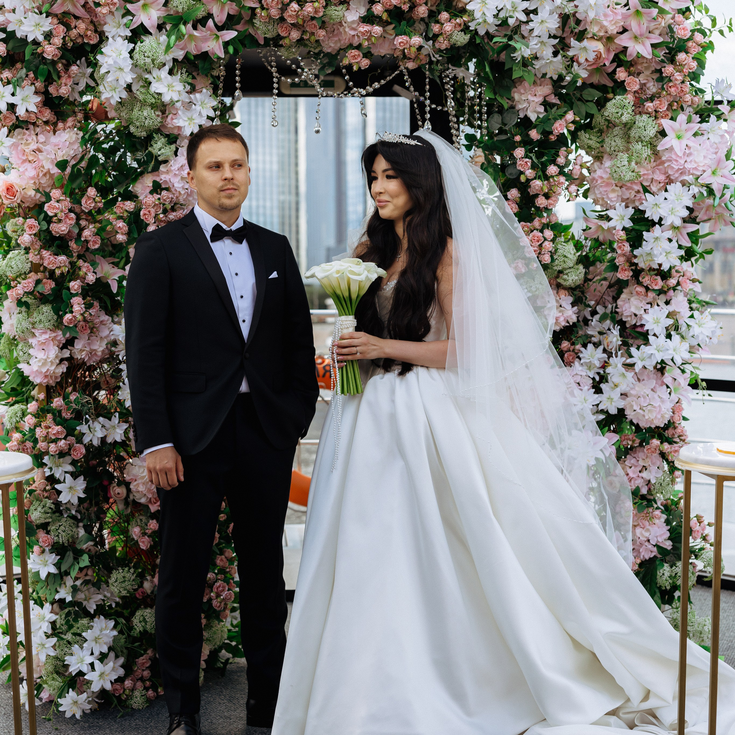 Ладлена и Максим. Свадебный и семейный фотограф Елизавета Ермак | Москва и МО