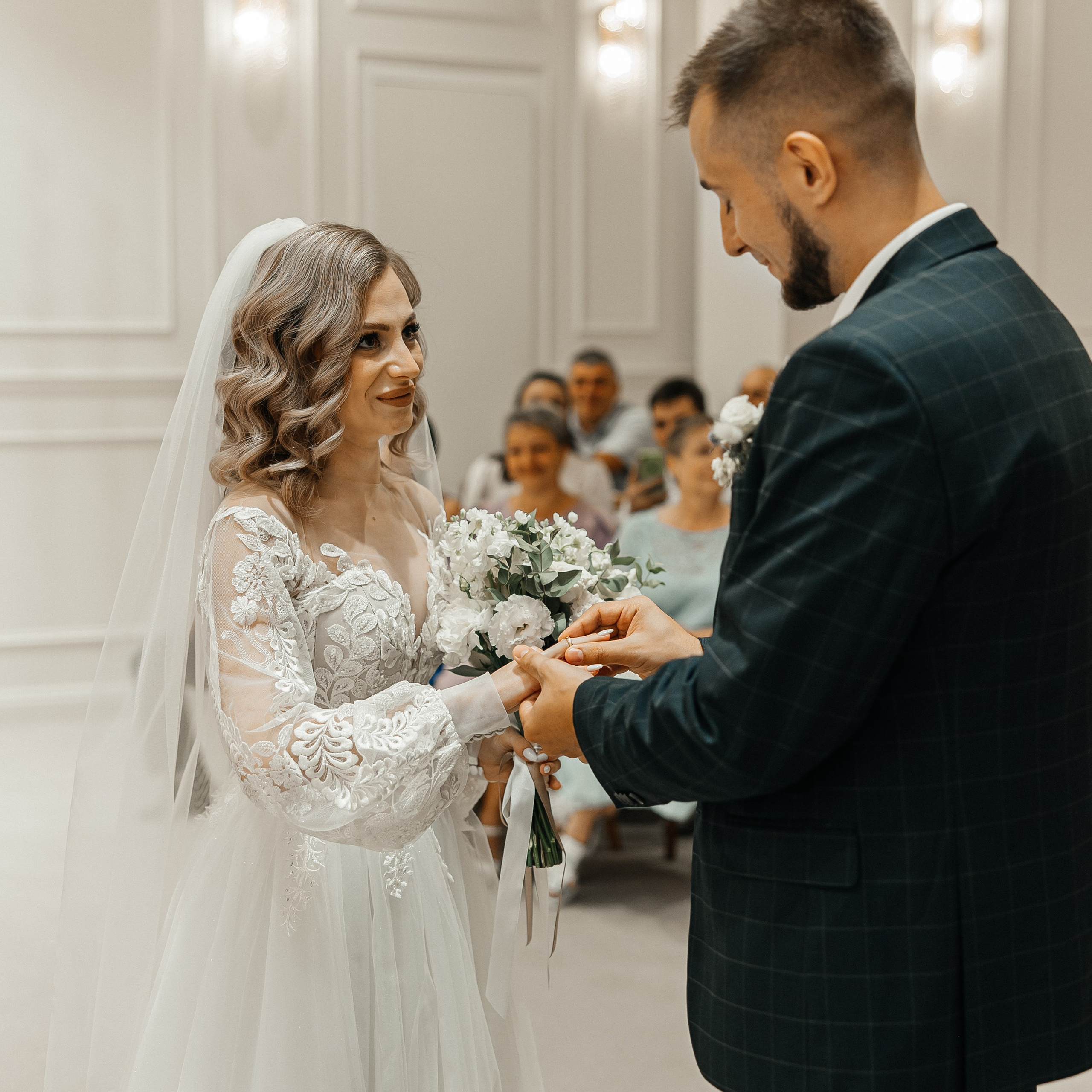 Оксана и Тимур. Свадебный и семейный фотограф Елизавета Ермак | Москва и МО