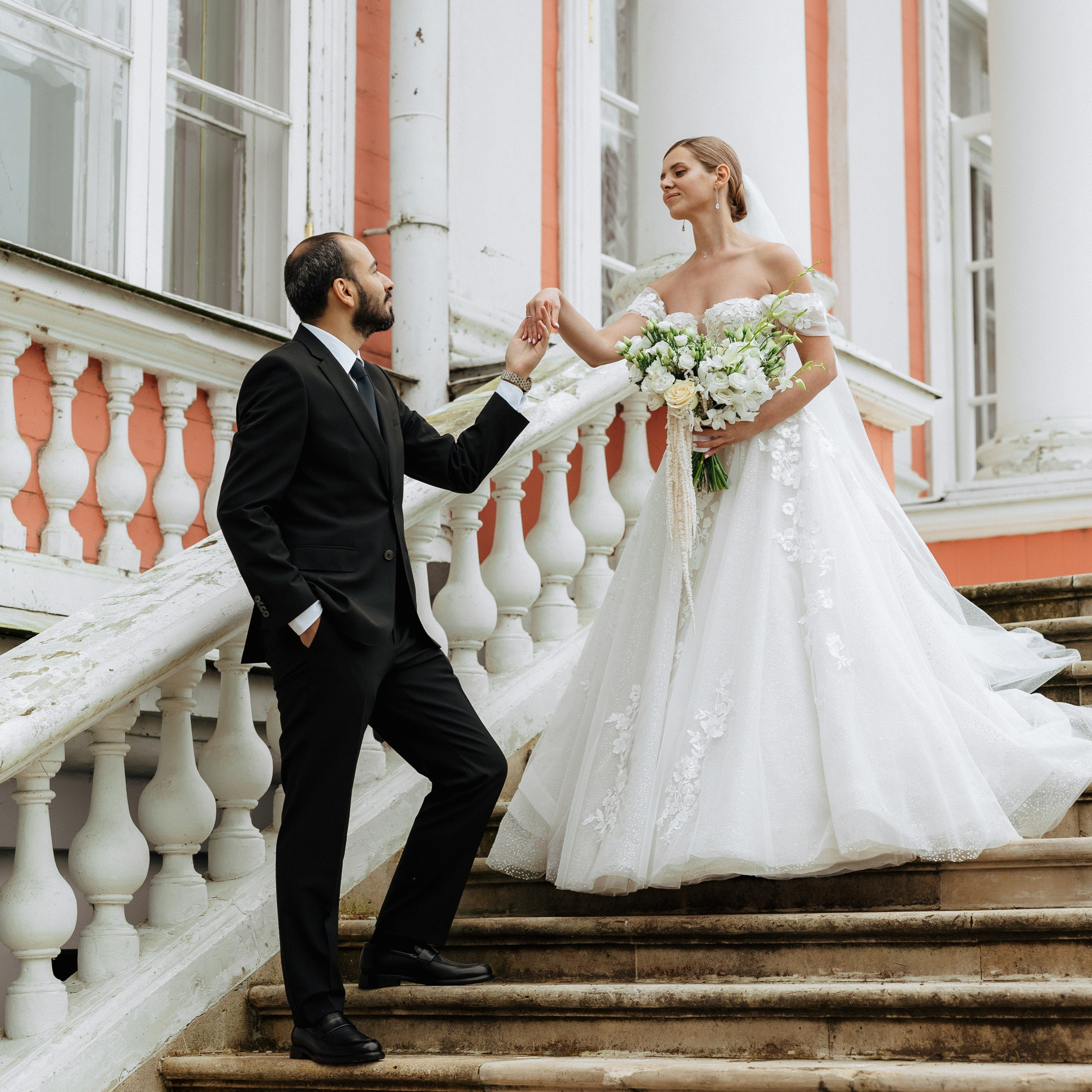 Ульяна и Ираклий. Свадебный и семейный фотограф Елизавета Ермак | Москва и МО