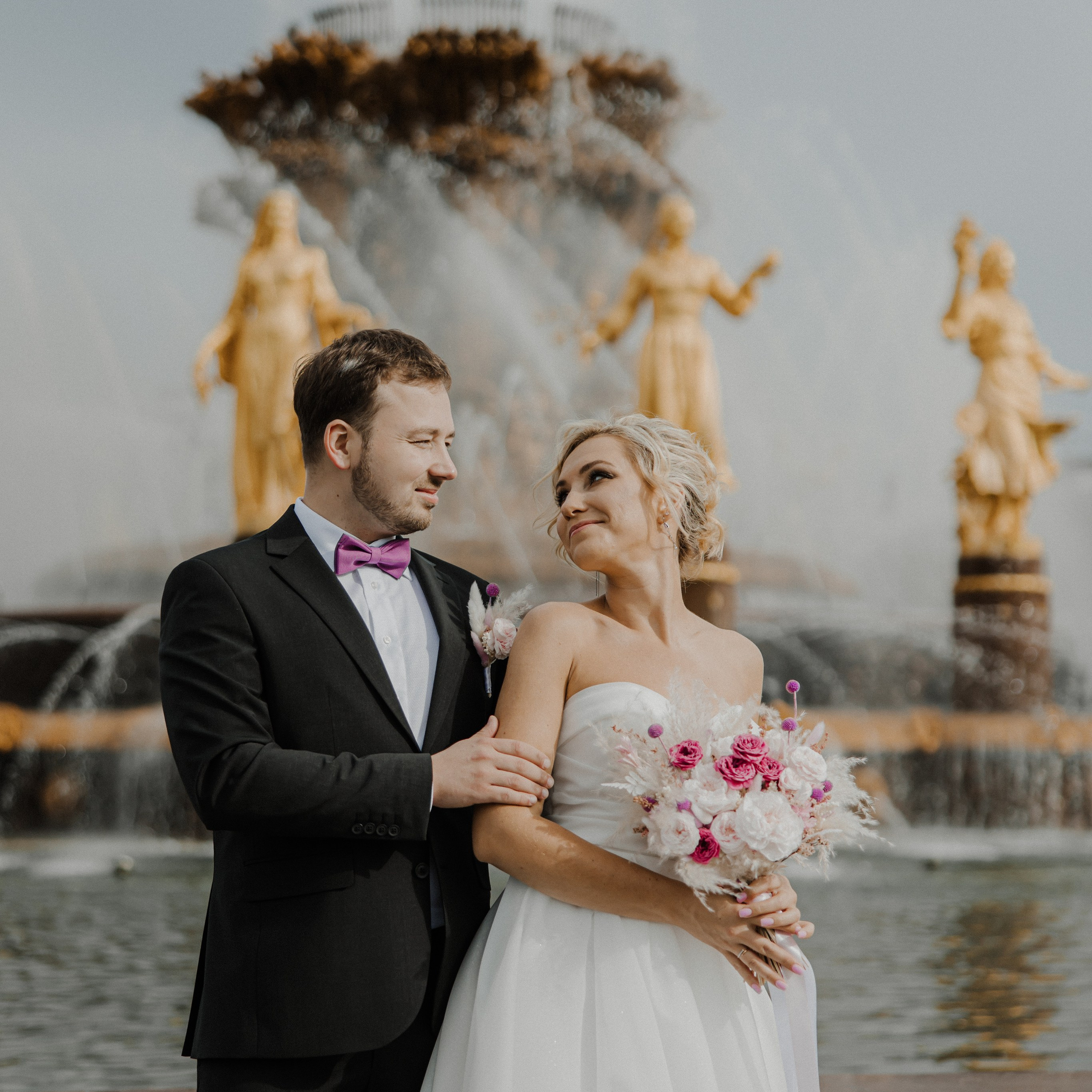 Олег и Диана. Свадебный и семейный фотограф Елизавета Ермак | Москва и МО