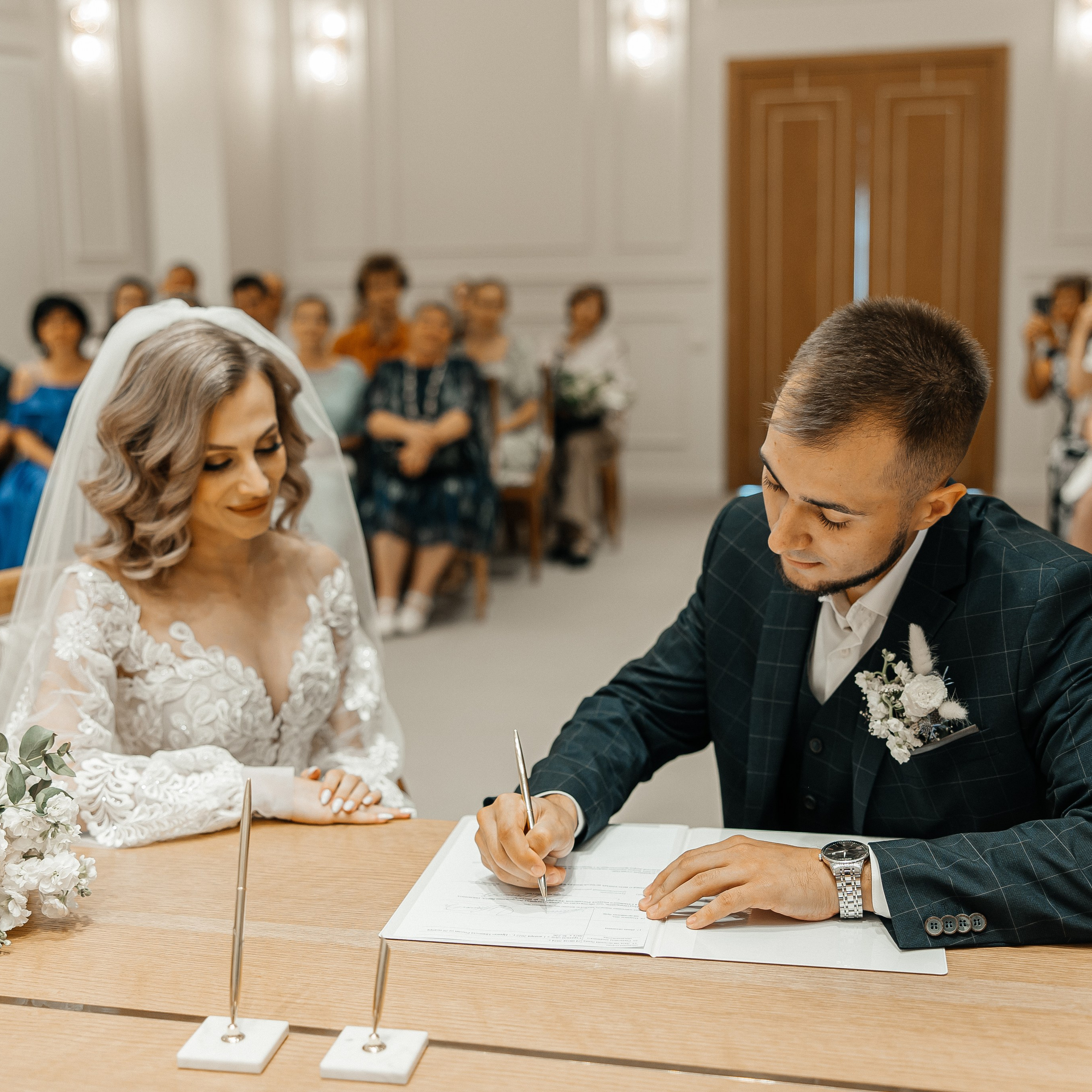 Оксана и Тимур. Свадебный и семейный фотограф Елизавета Ермак | Москва и МО