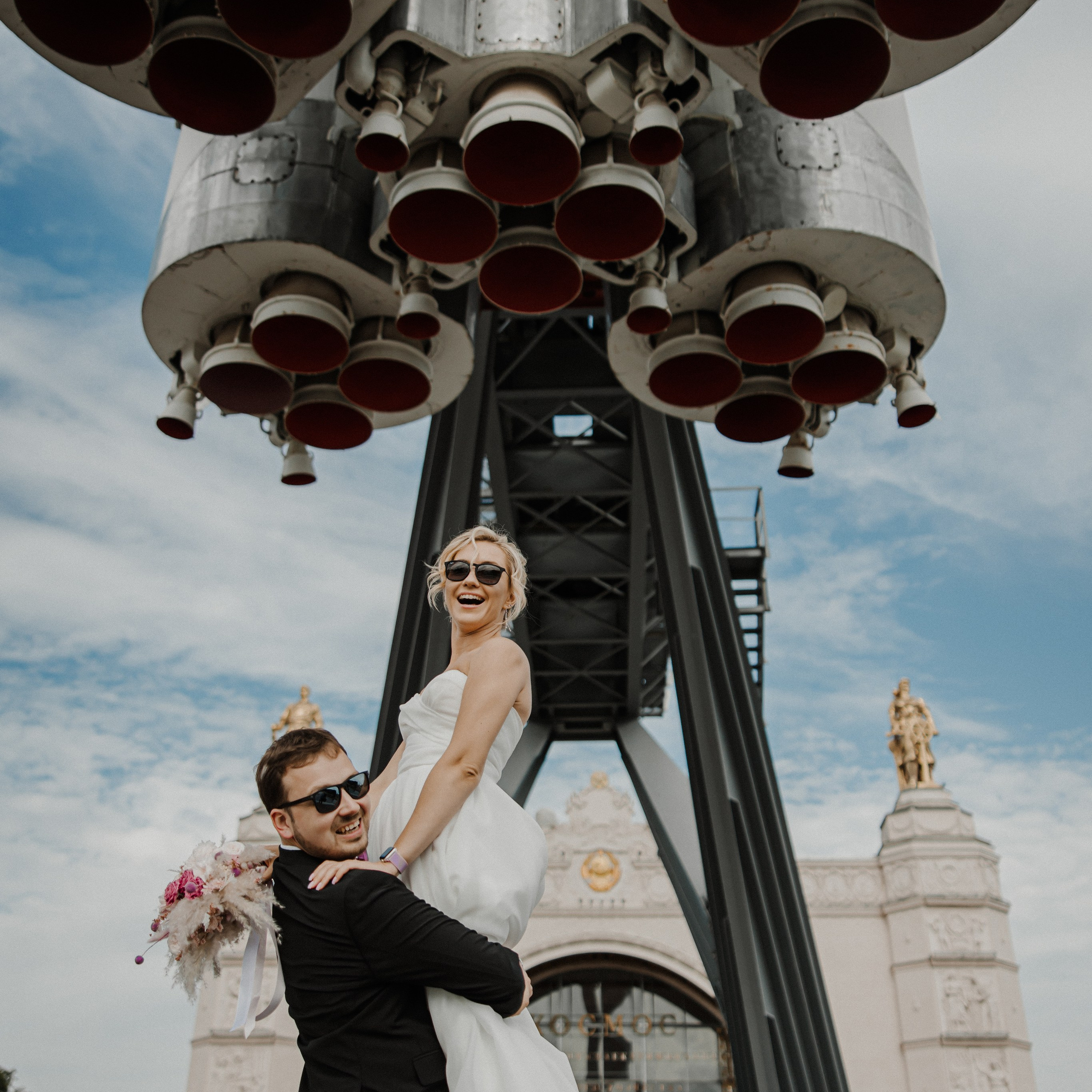 Олег и Диана. Свадебный и семейный фотограф Елизавета Ермак | Москва и МО