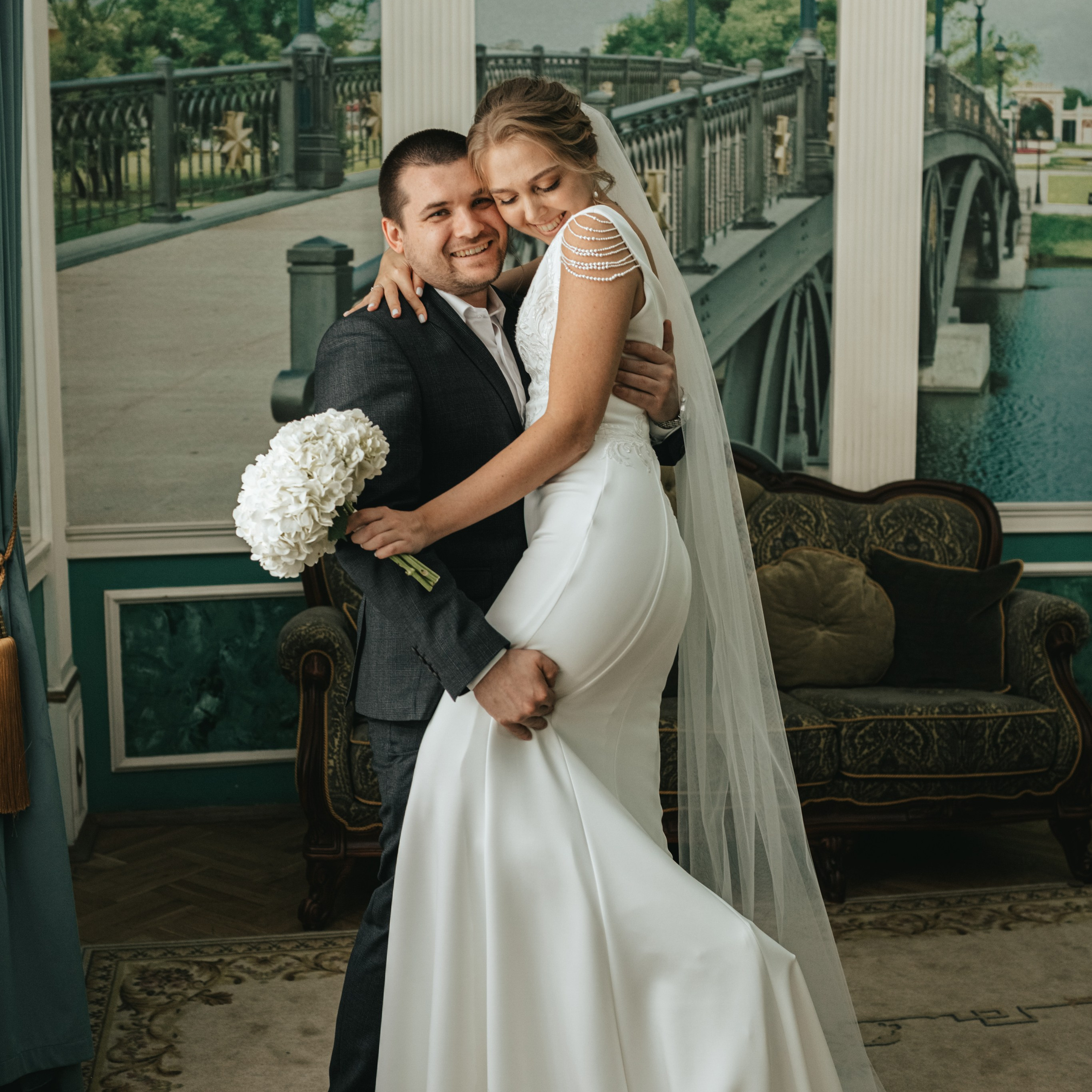 Андрей и Валерия. Свадебный и семейный фотограф Елизавета Ермак | Москва и МО