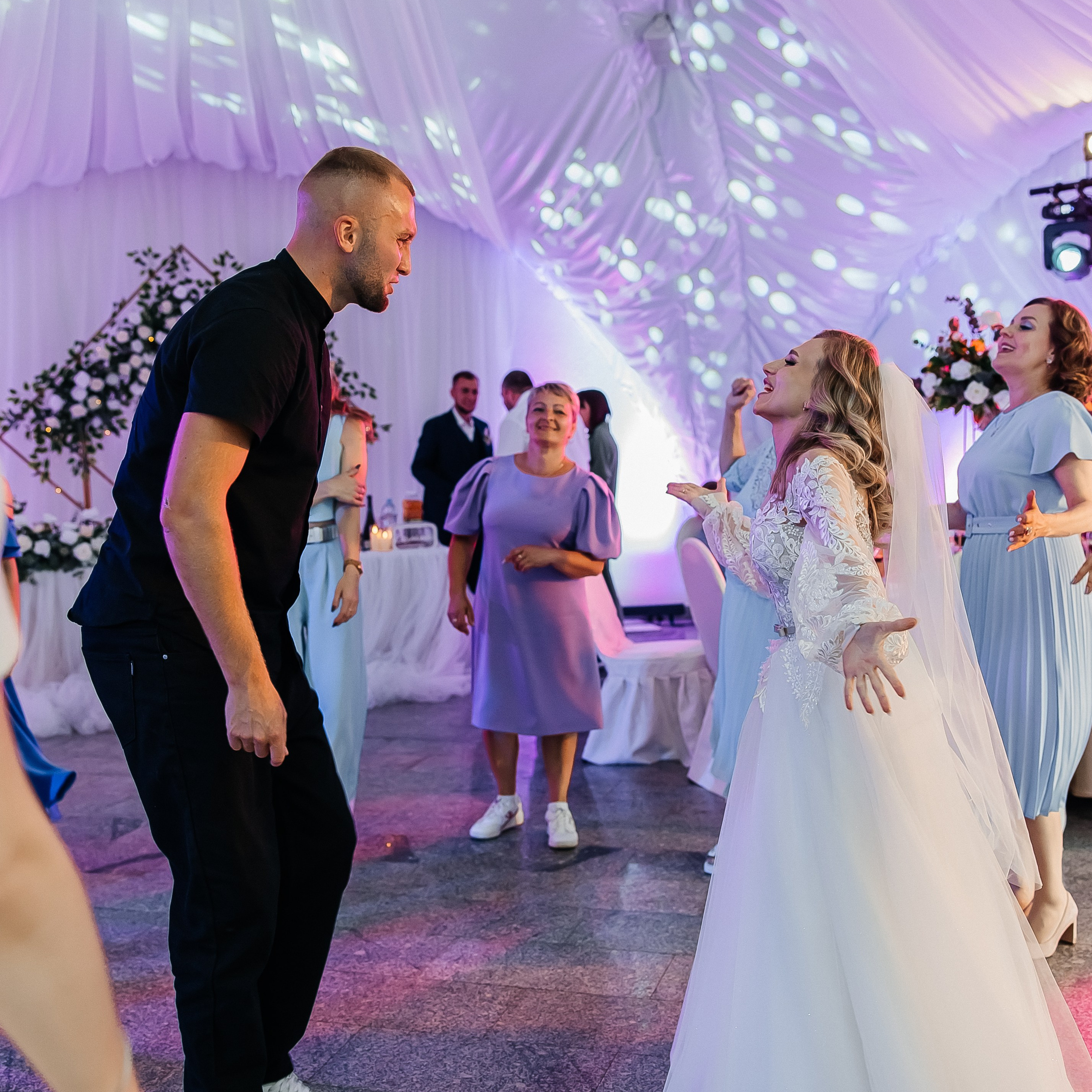 Оксана и Тимур. Свадебный и семейный фотограф Елизавета Ермак | Москва и МО