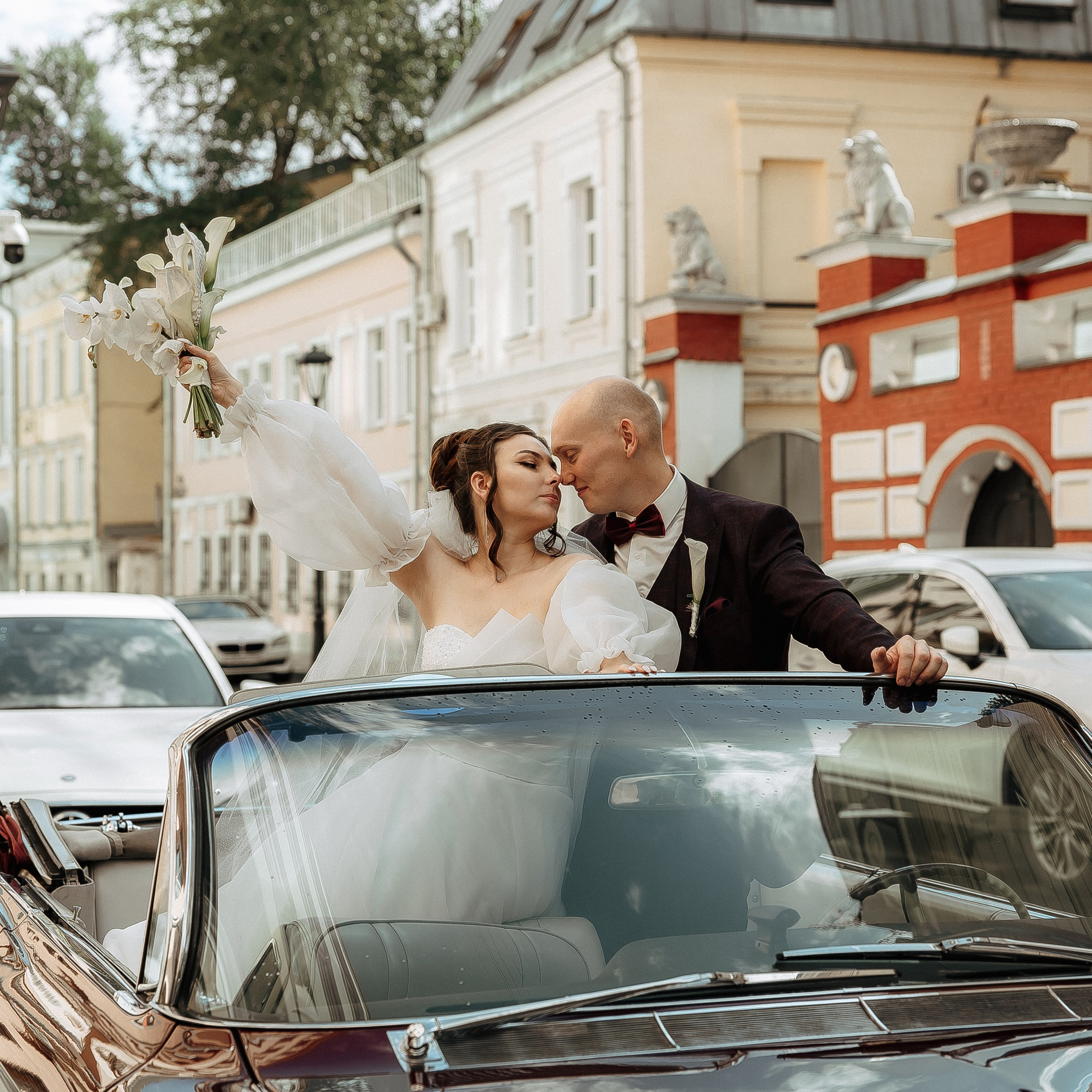 Александр и Маргарита. Свадебный и семейный фотограф Елизавета Ермак | Москва и МО