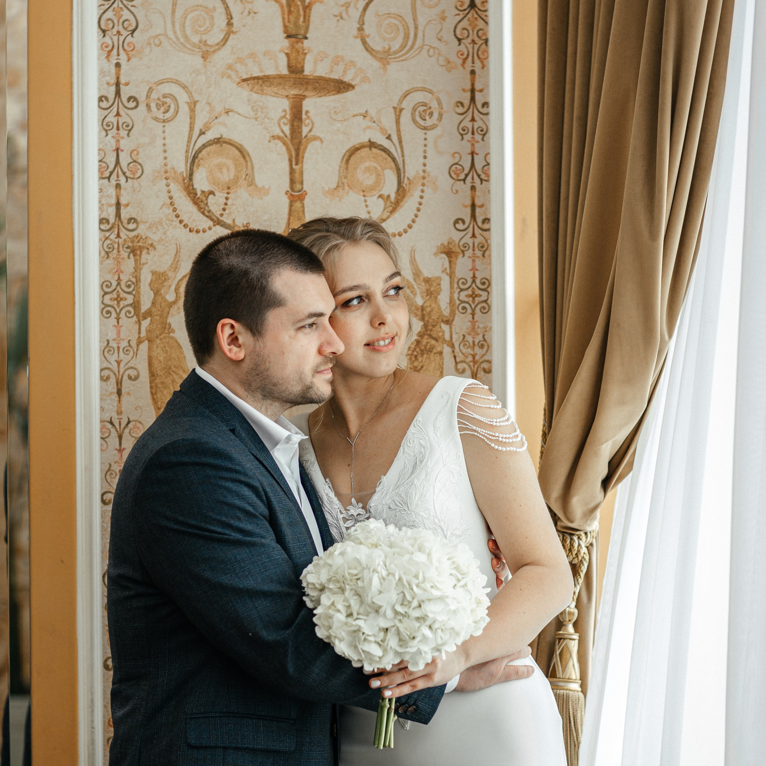 Андрей и Валерия. Свадебный и семейный фотограф Елизавета Ермак | Москва и МО