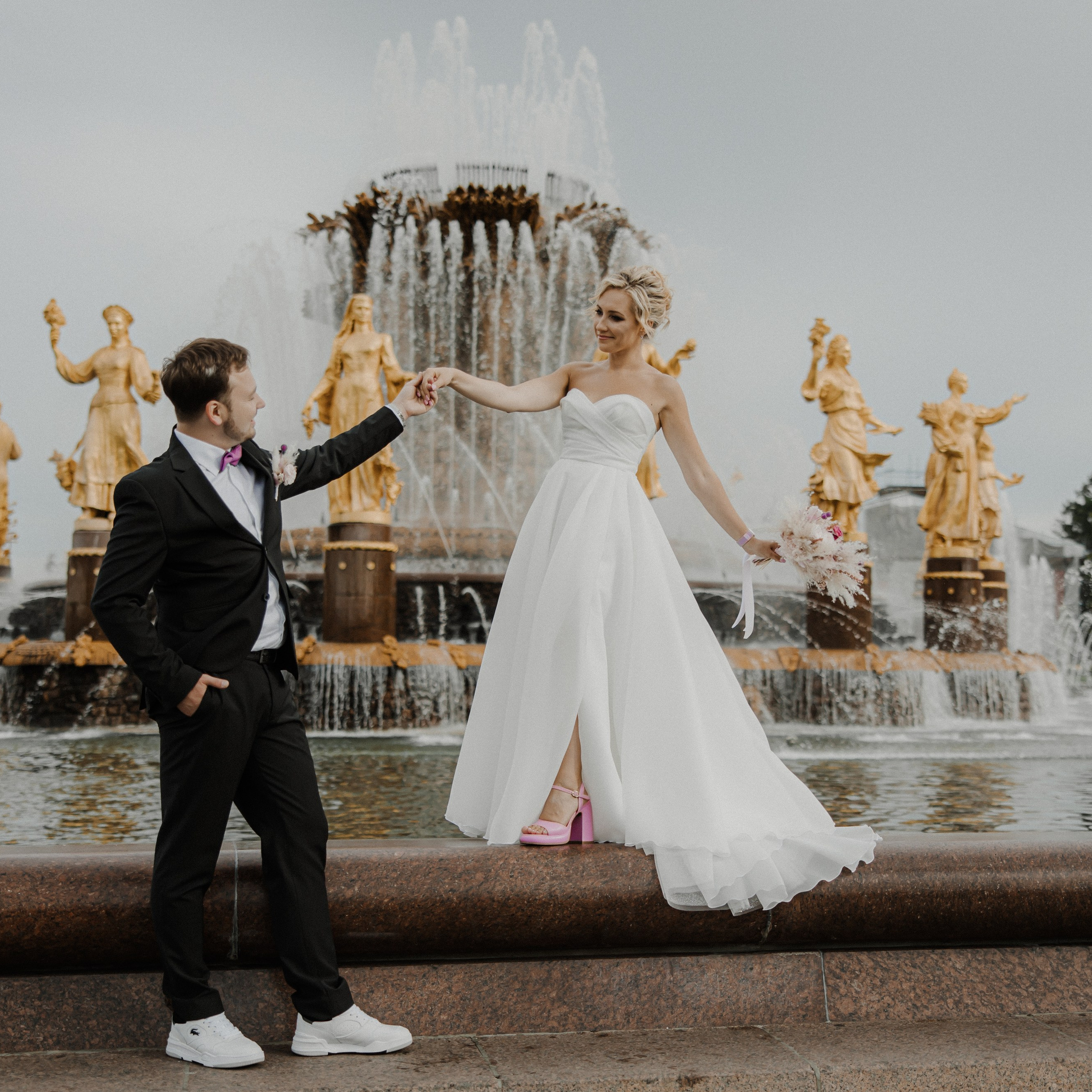 Олег и Диана. Свадебный и семейный фотограф Елизавета Ермак | Москва и МО