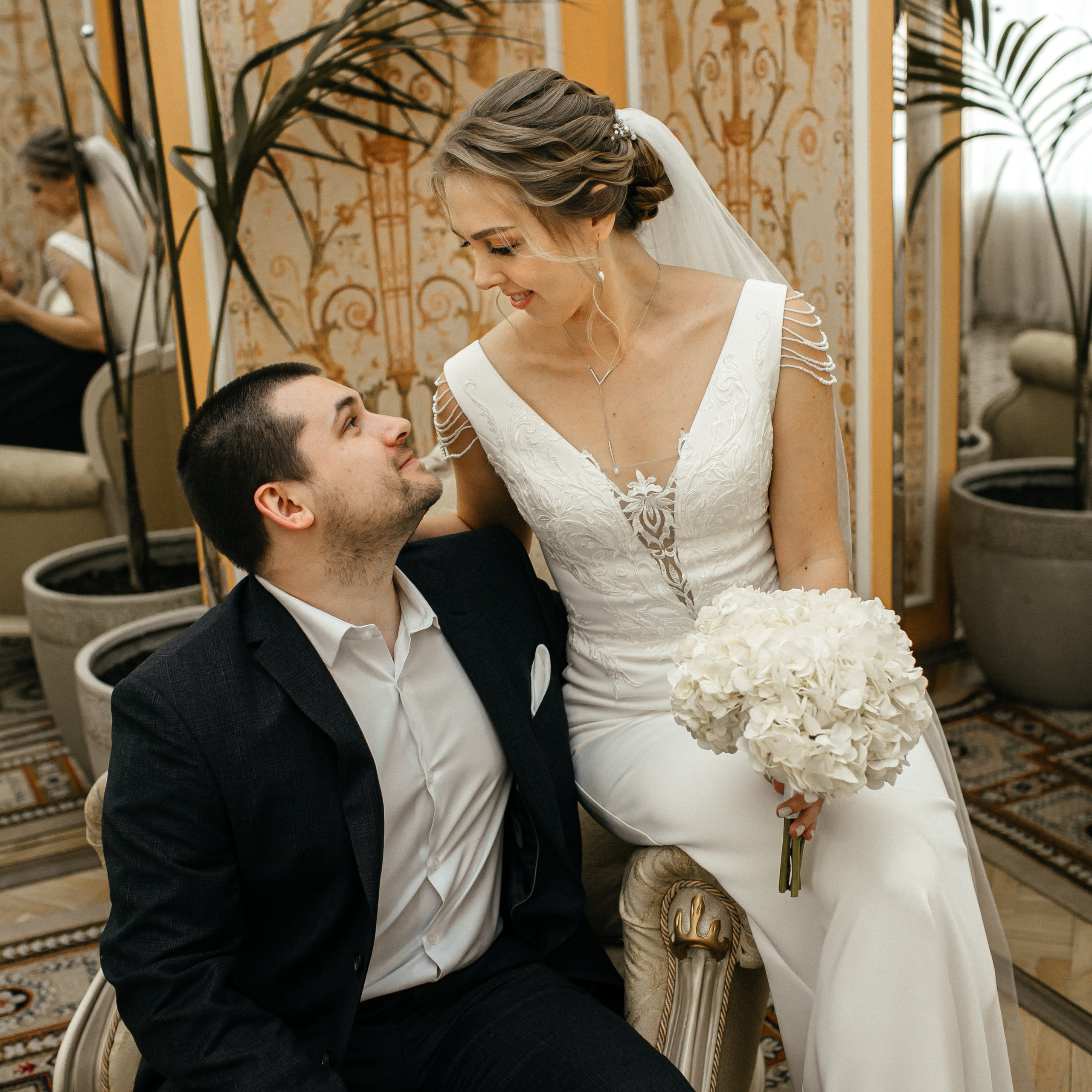 Андрей и Валерия. Свадебный и семейный фотограф Елизавета Ермак | Москва и МО