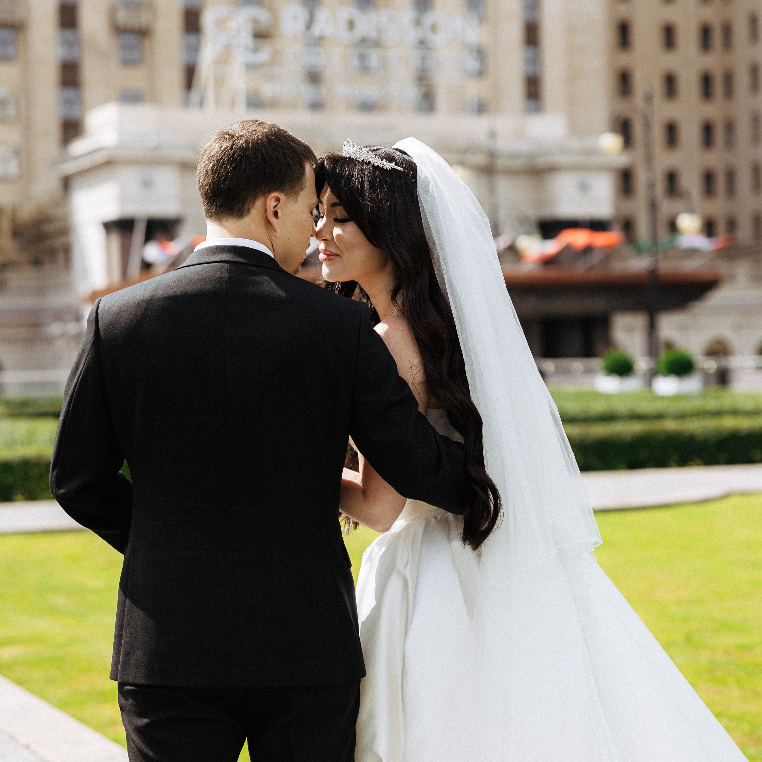 Ладлена и Максим. Свадебный и семейный фотограф Елизавета Ермак | Москва и МО